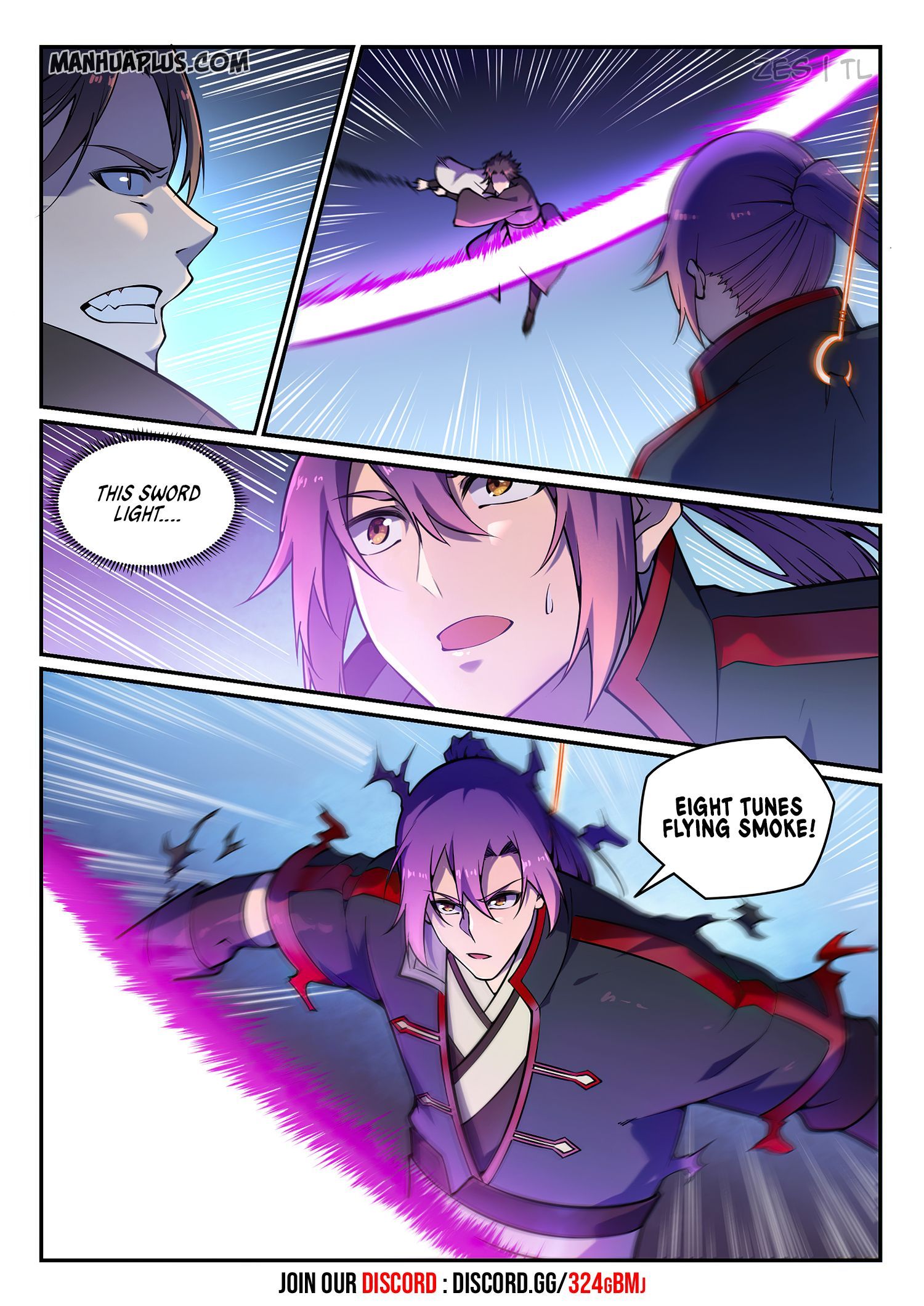 Apotheosis - Manhua chapter 625 - page 10