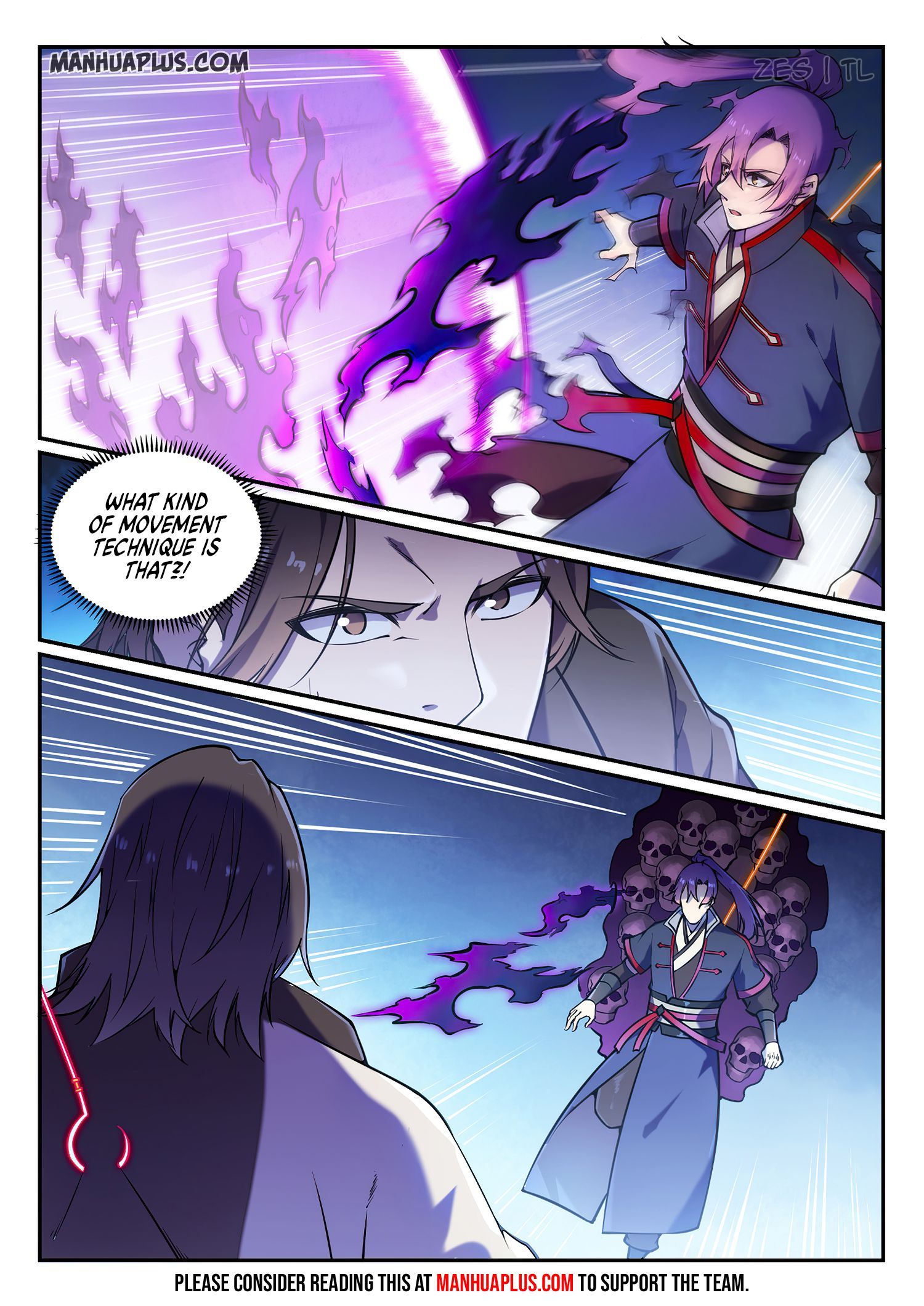 Apotheosis - Manhua chapter 625 - page 11