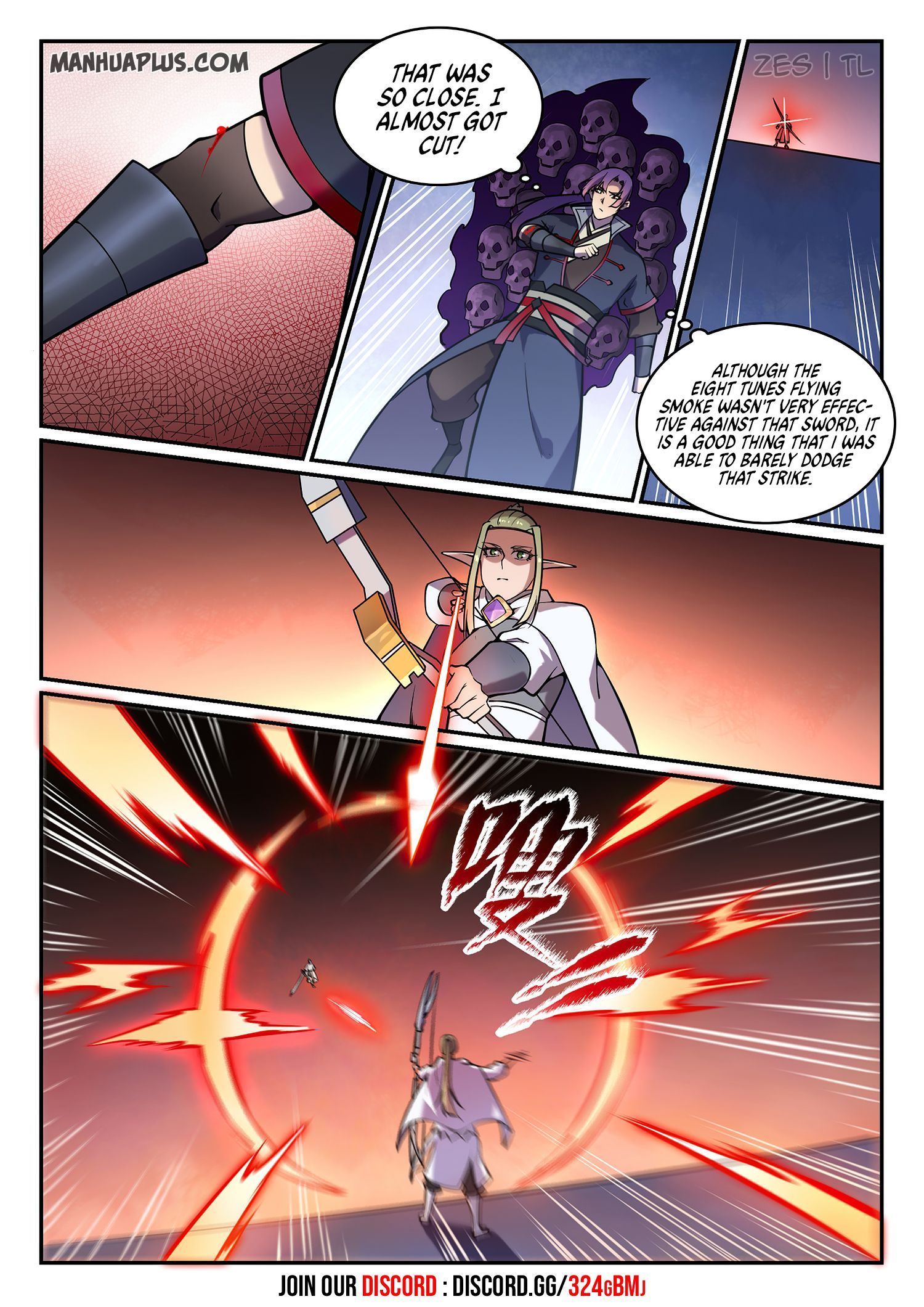 Apotheosis - Manhua chapter 625 - page 12