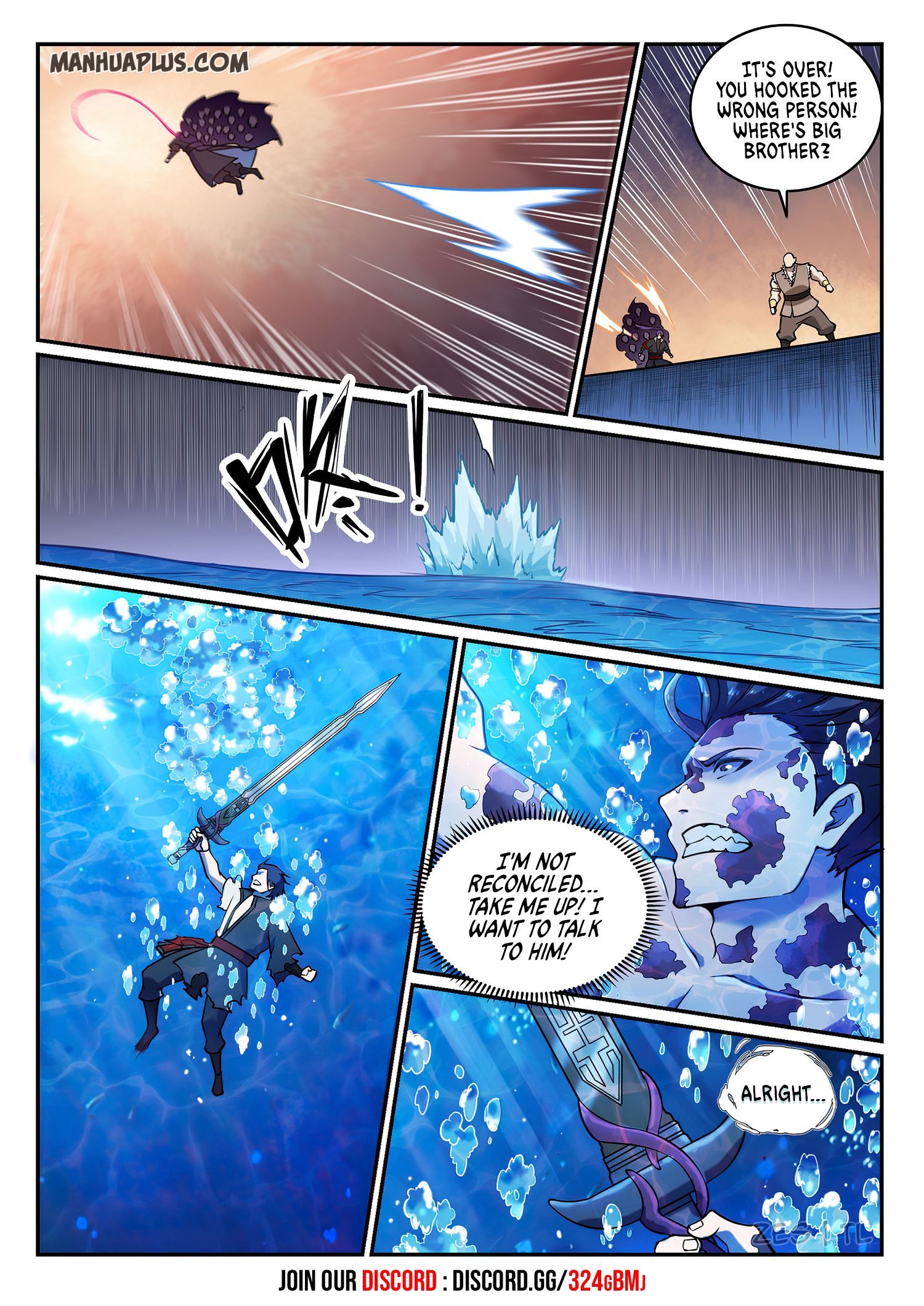 Apotheosis - Manhua chapter 625 - page 14