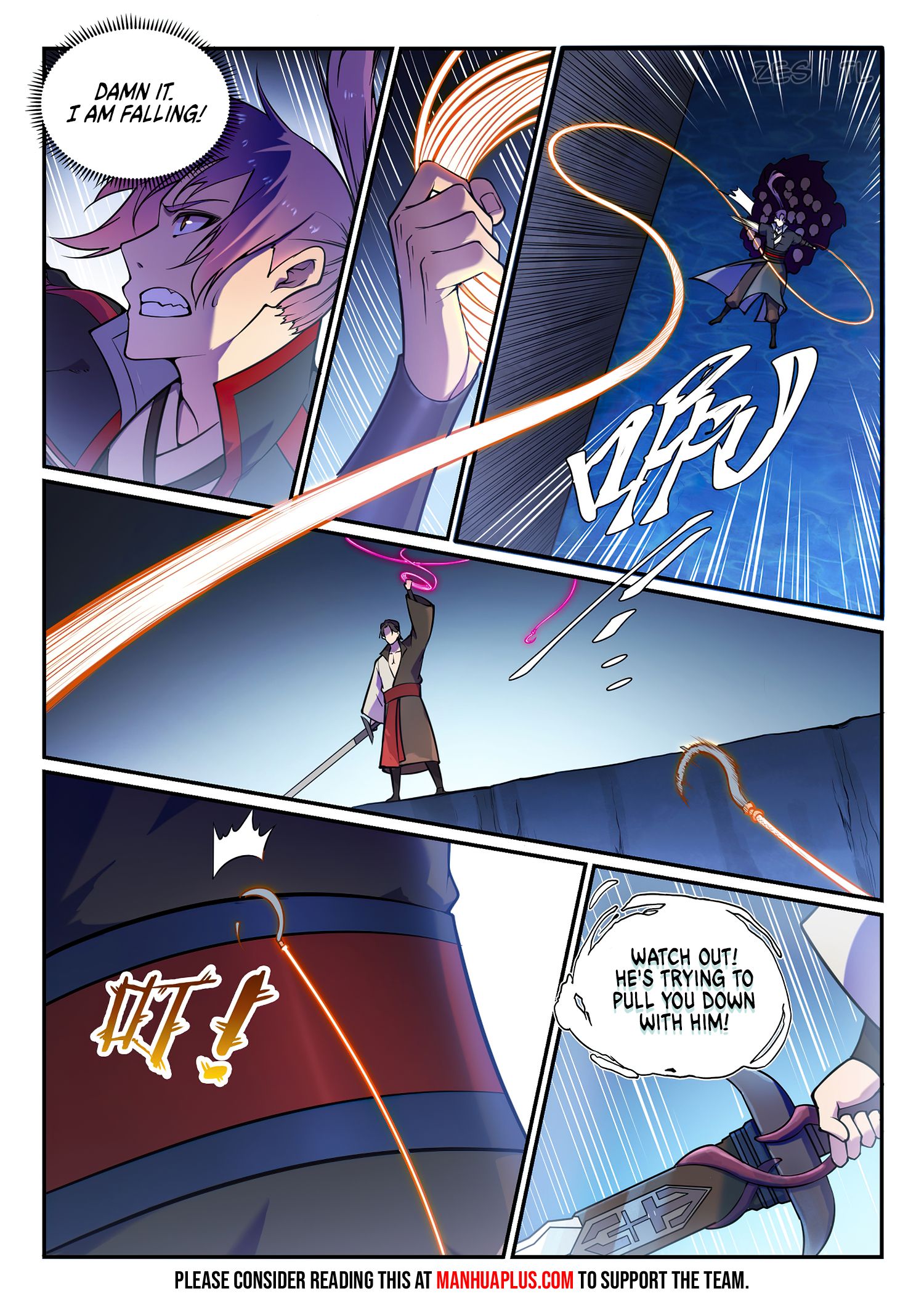 Apotheosis - Manhua chapter 625 - page 3
