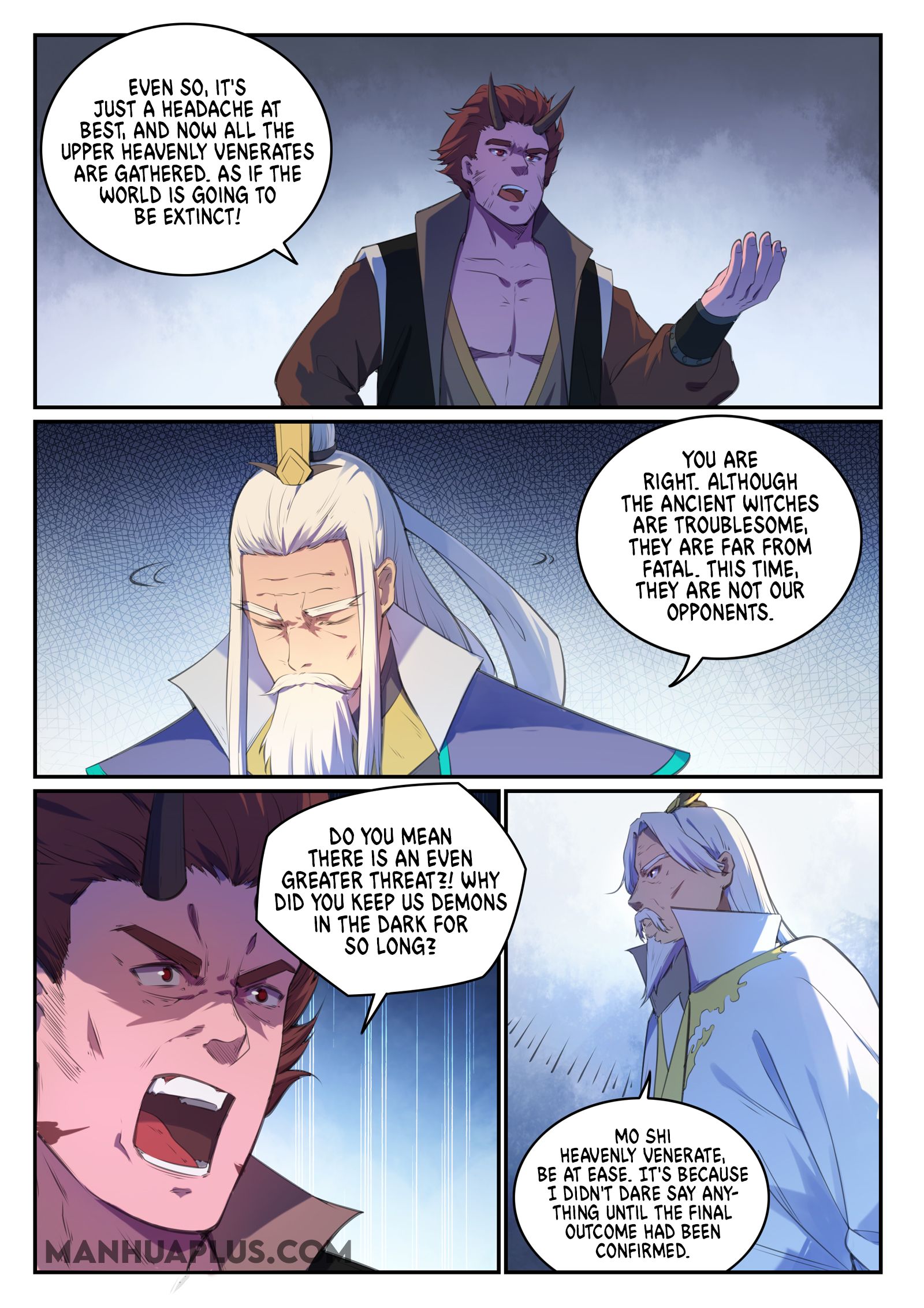 Apotheosis - Manhua chapter 704 - page 10