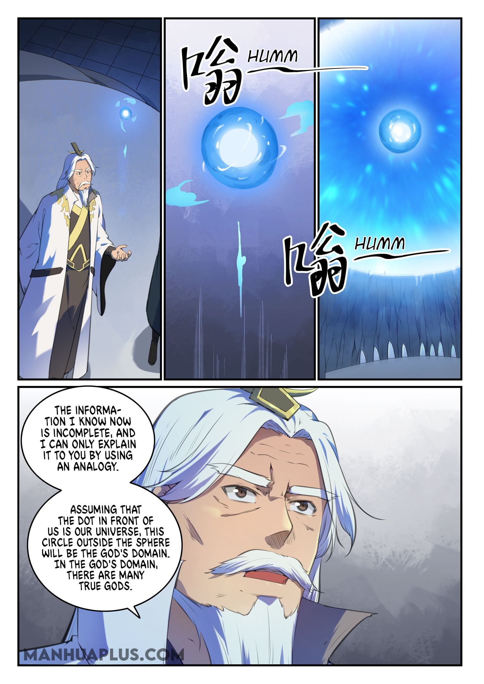 Apotheosis - Manhua chapter 704 - page 12