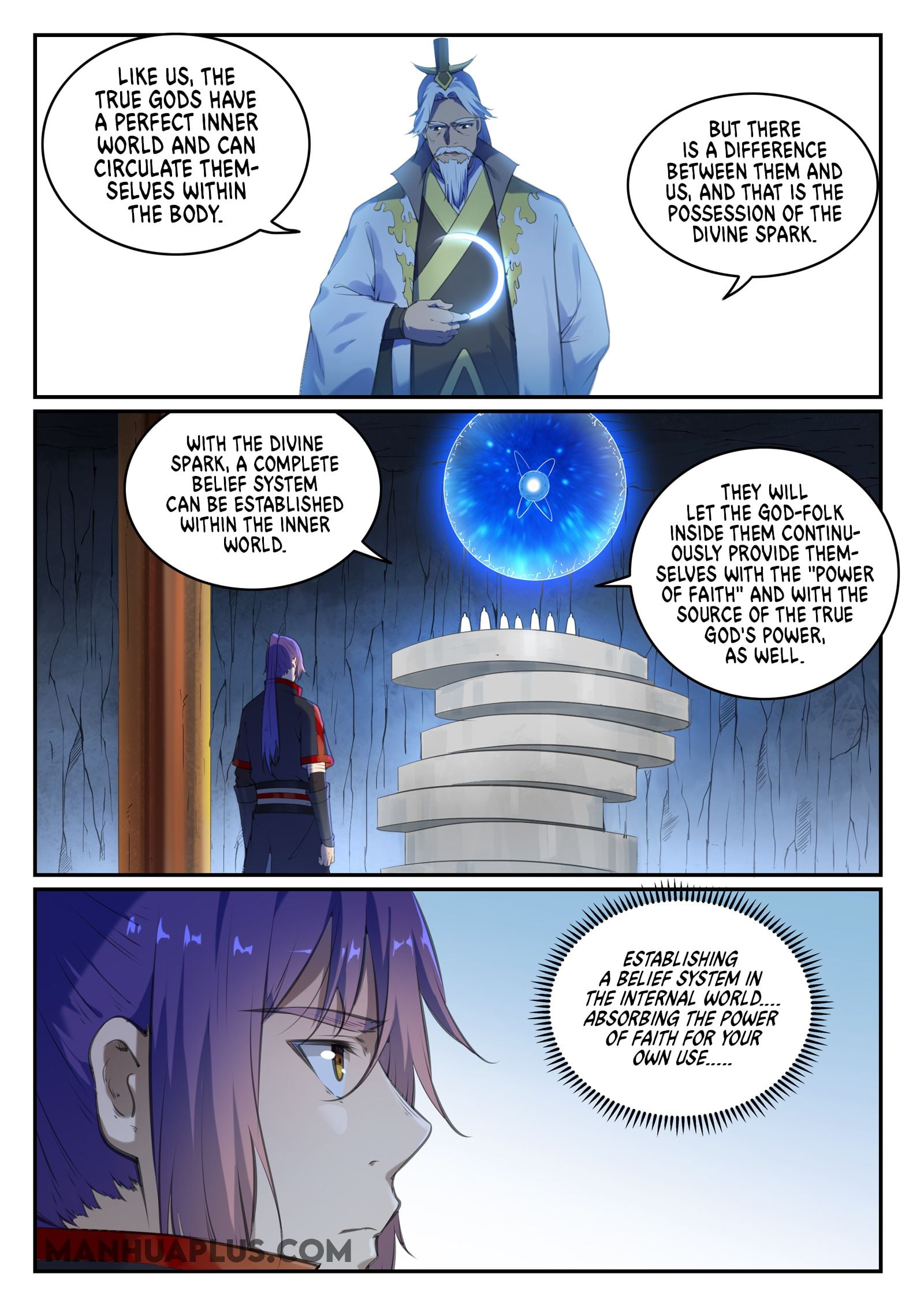 Apotheosis - Manhua chapter 704 - page 13