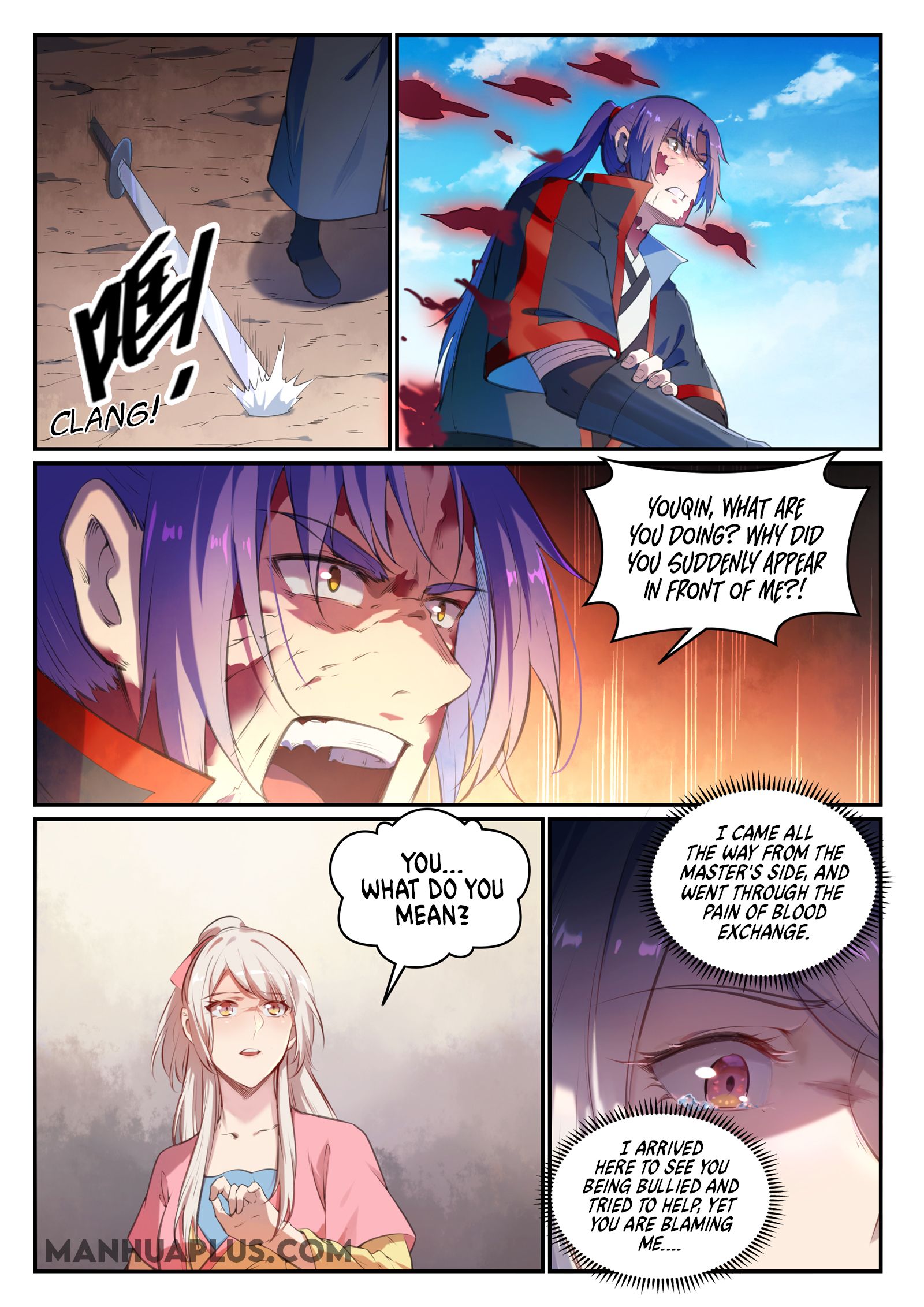 Apotheosis - Manhua chapter 704 - page 2