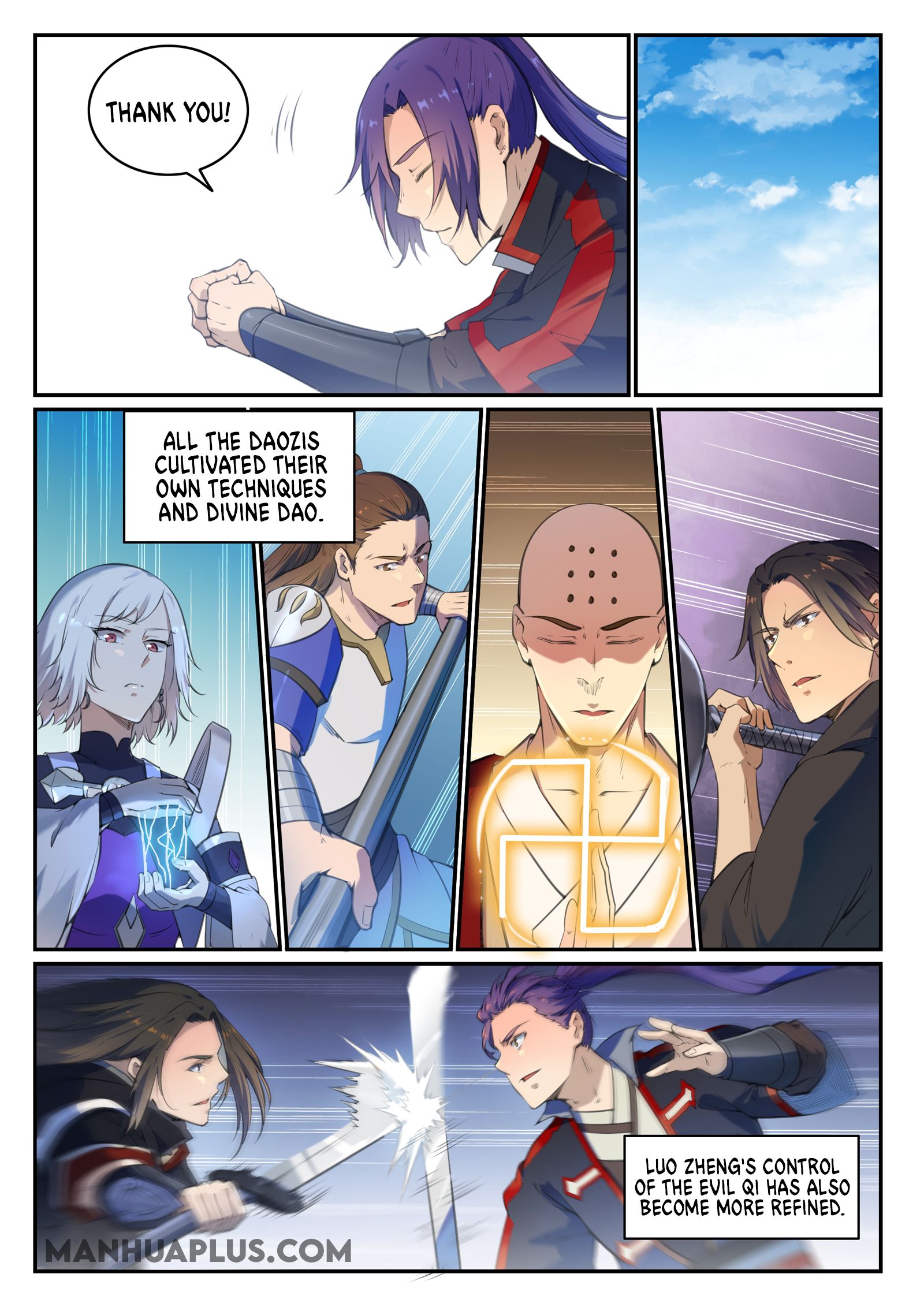 Apotheosis - Manhua chapter 704 - page 5