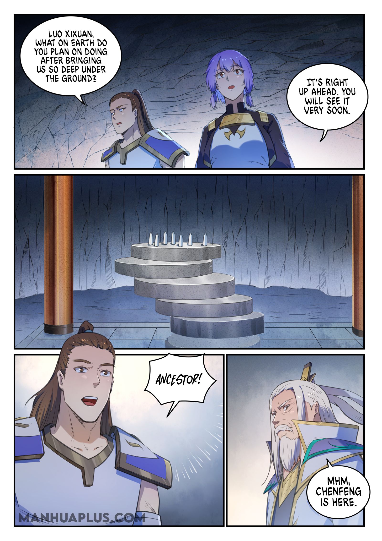 Apotheosis - Manhua chapter 704 - page 7