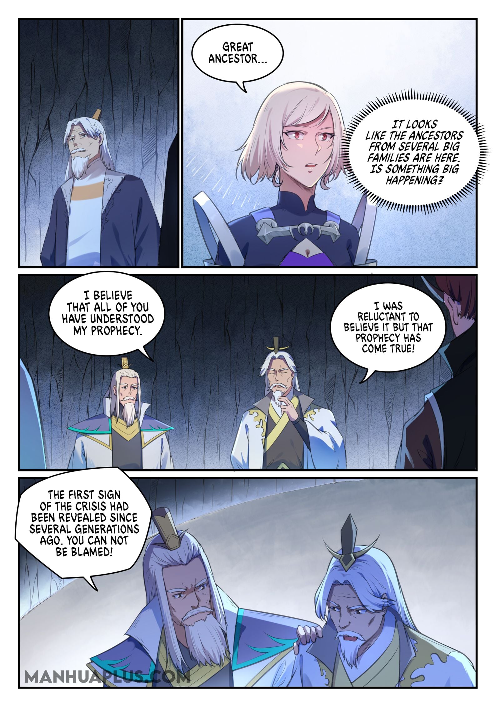 Apotheosis - Manhua chapter 704 - page 8