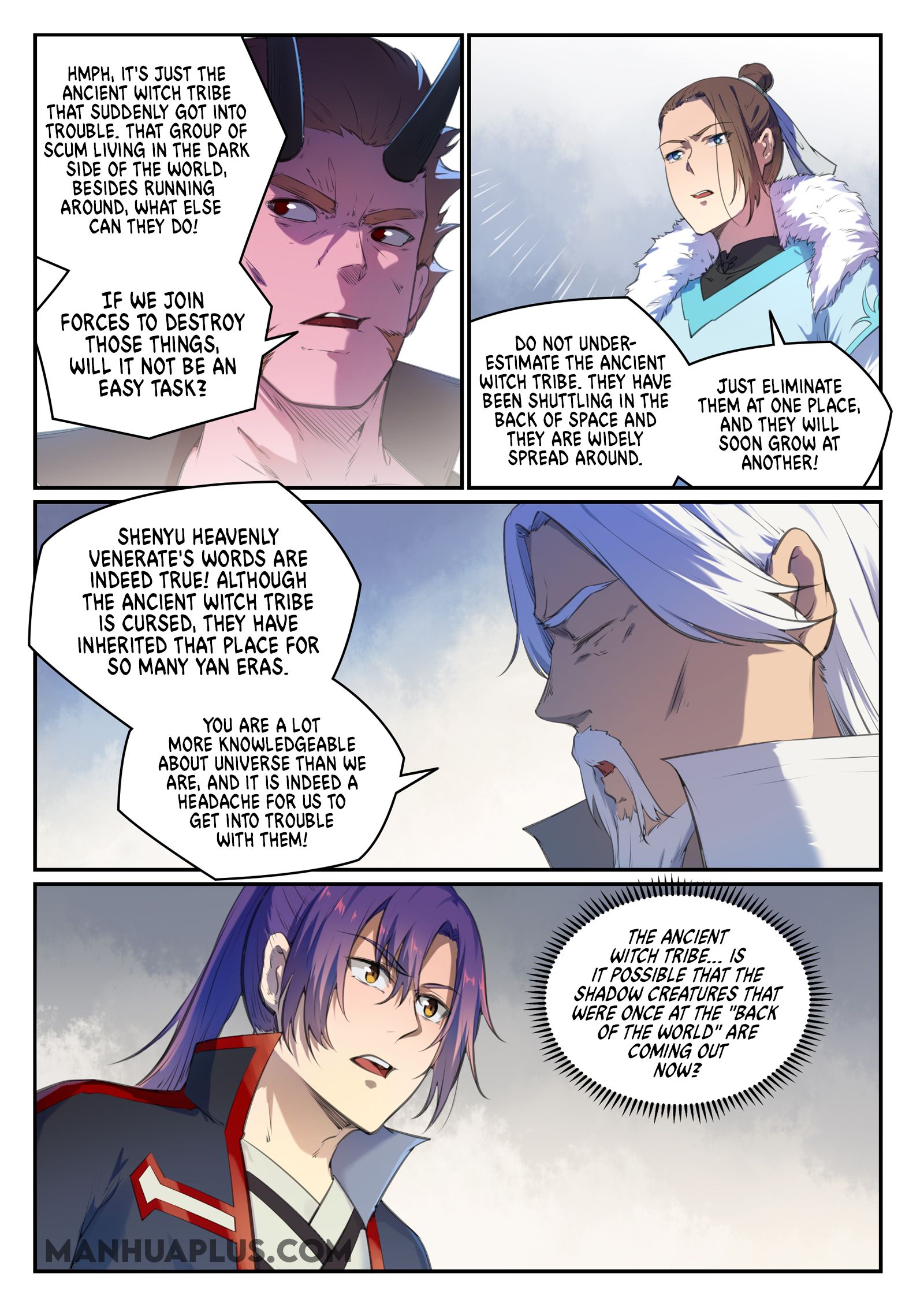 Apotheosis - Manhua chapter 704 - page 9