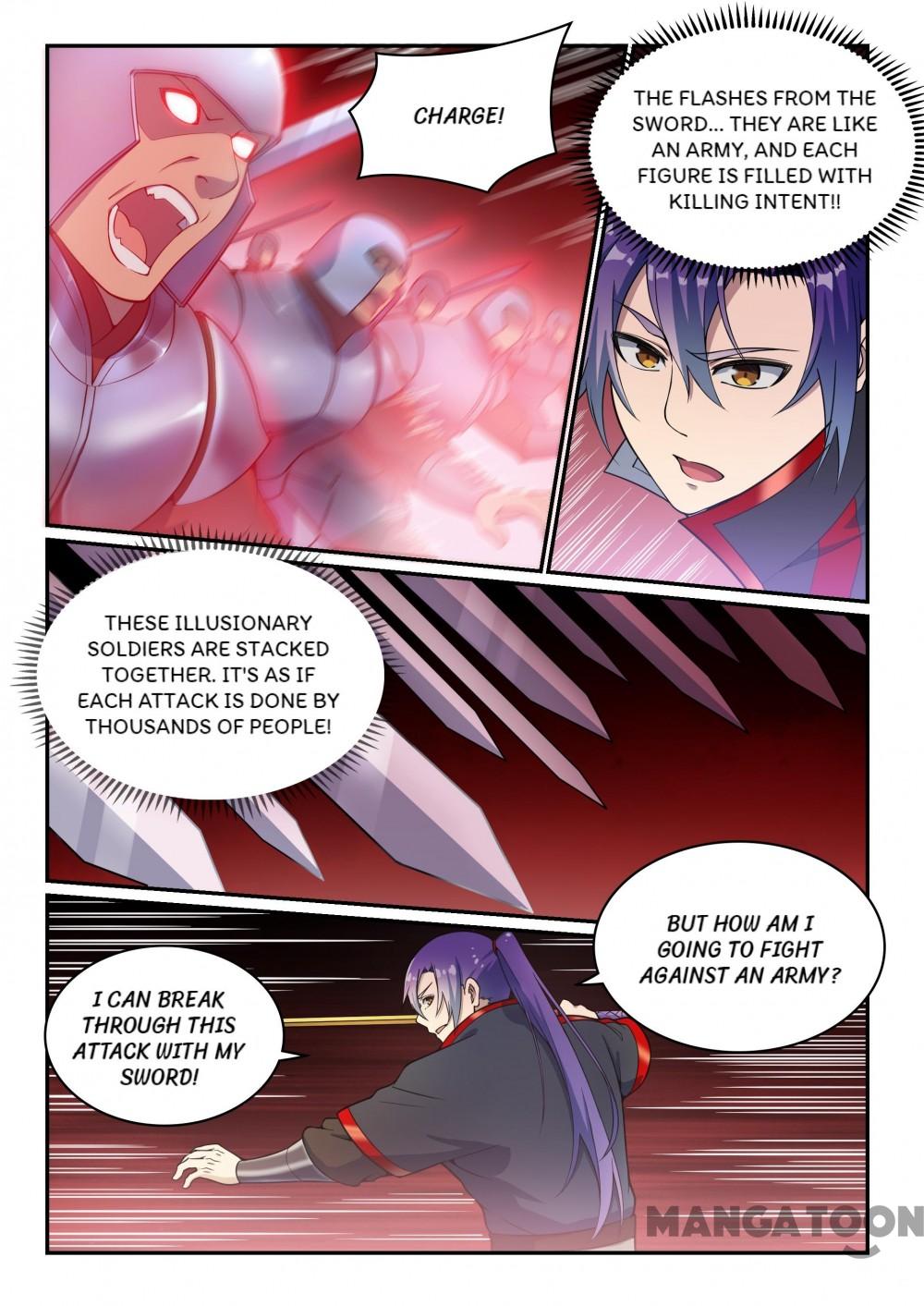 Apotheosis - Manhua chapter 504 - page 1