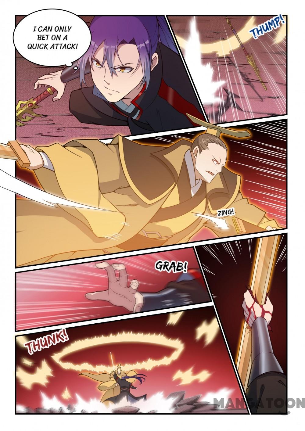 Apotheosis - Manhua chapter 504 - page 10