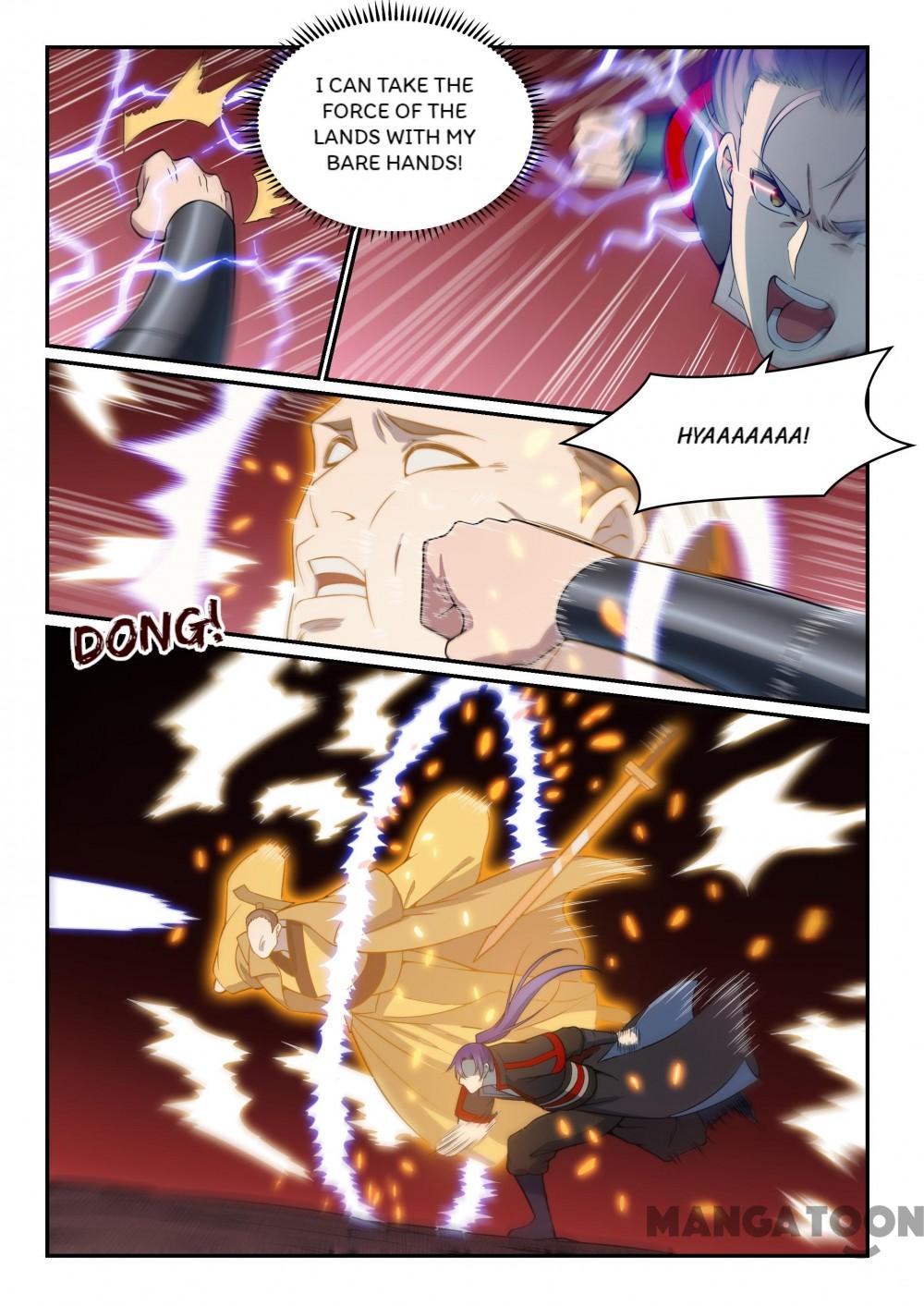 Apotheosis - Manhua chapter 504 - page 11