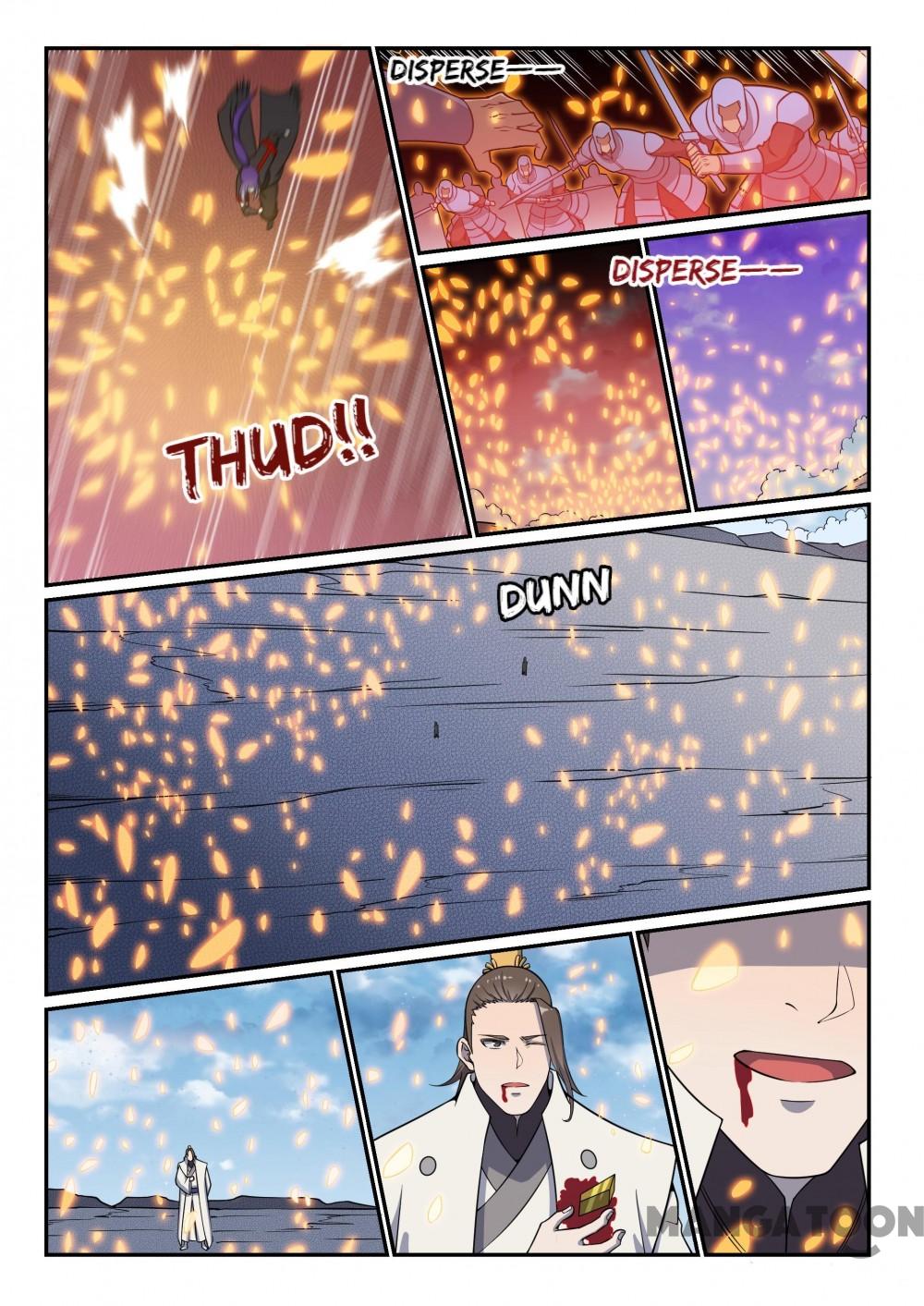 Apotheosis - Manhua chapter 504 - page 12