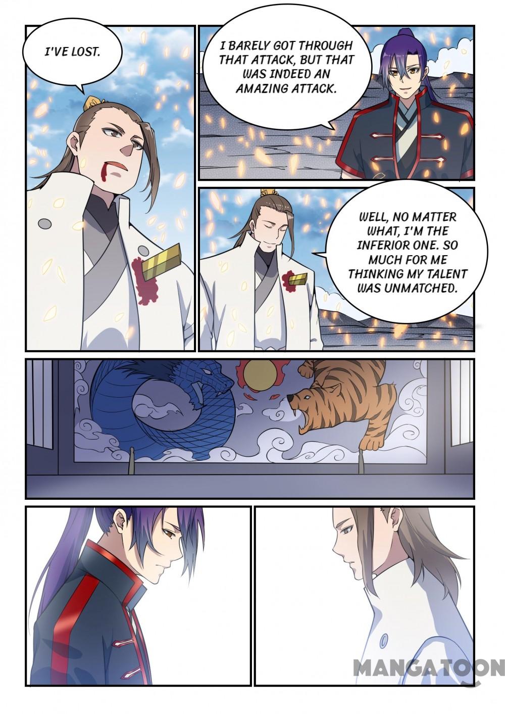 Apotheosis - Manhua chapter 504 - page 13
