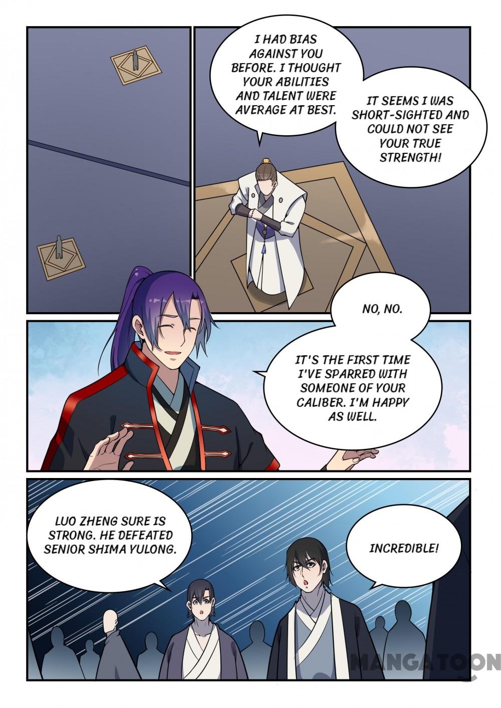 Apotheosis - Manhua chapter 504 - page 14