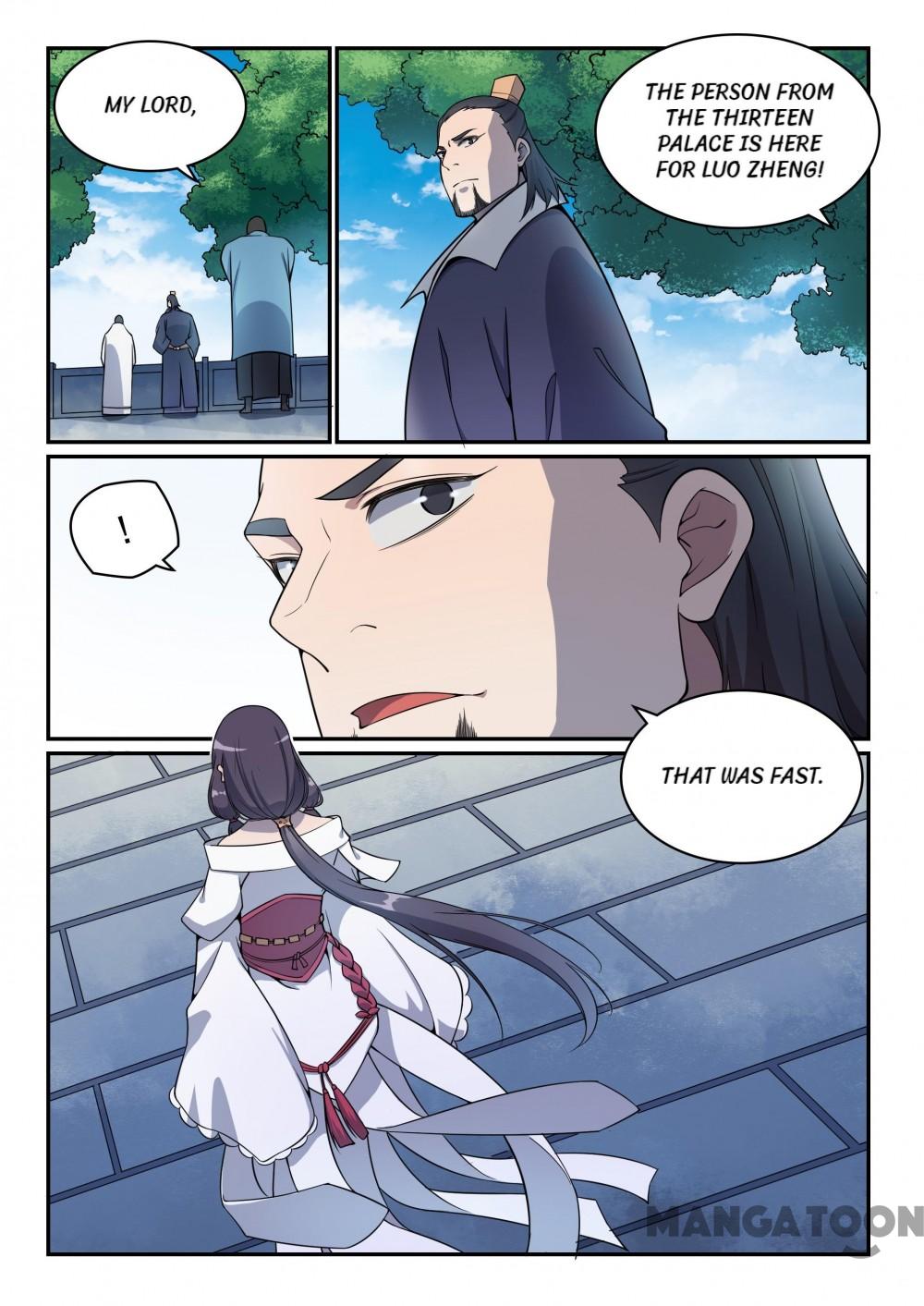 Apotheosis - Manhua chapter 504 - page 15