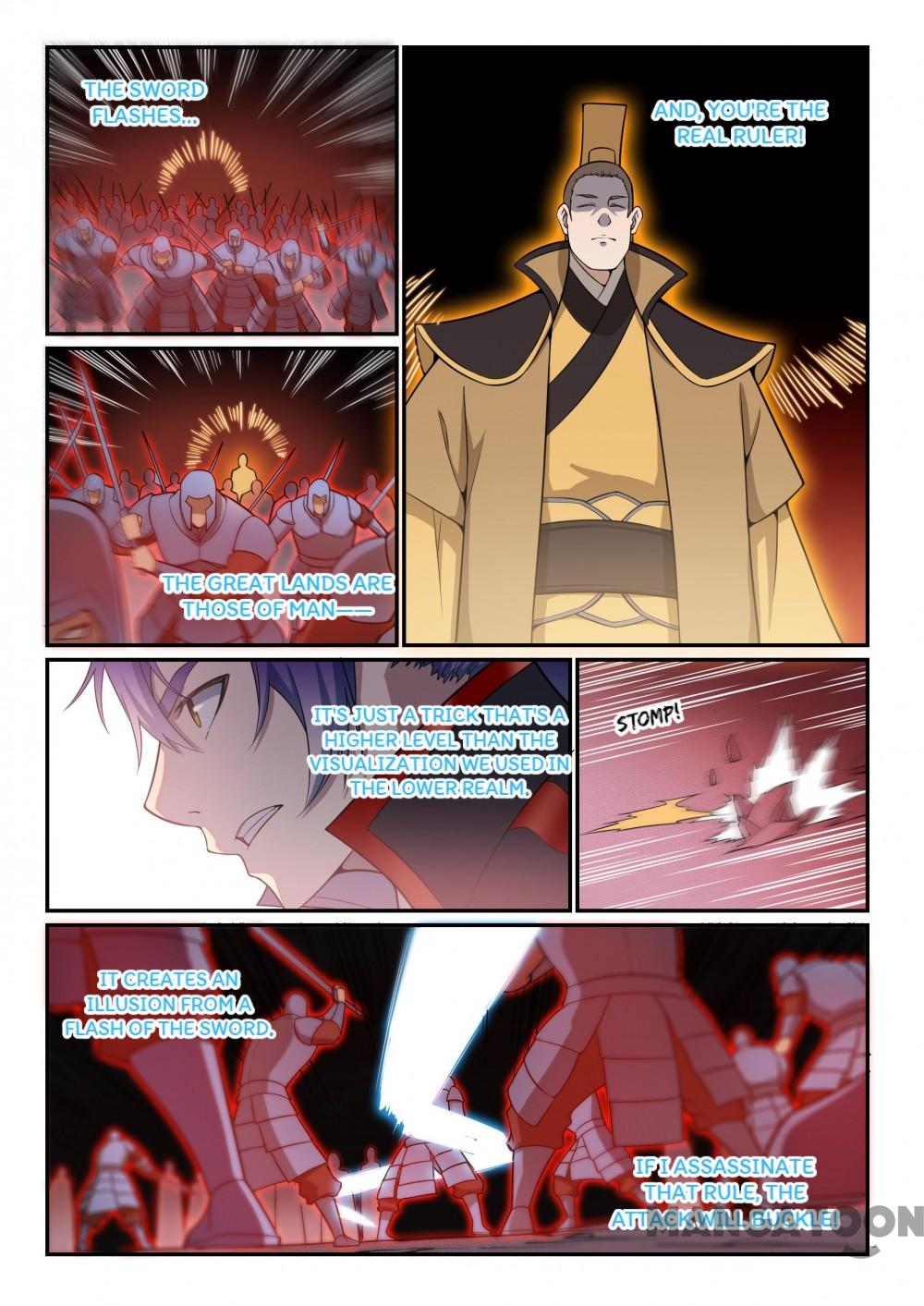 Apotheosis - Manhua chapter 504 - page 4