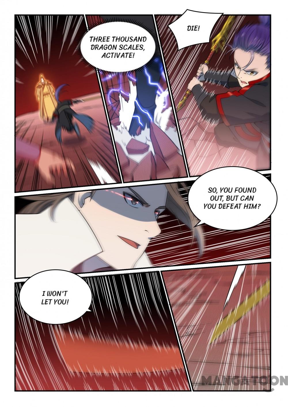 Apotheosis - Manhua chapter 504 - page 5