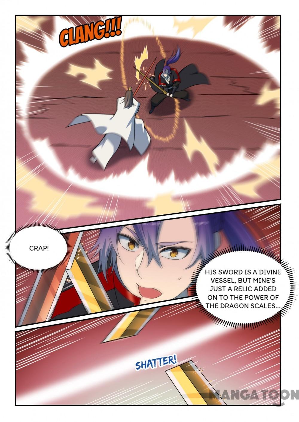 Apotheosis - Manhua chapter 504 - page 6
