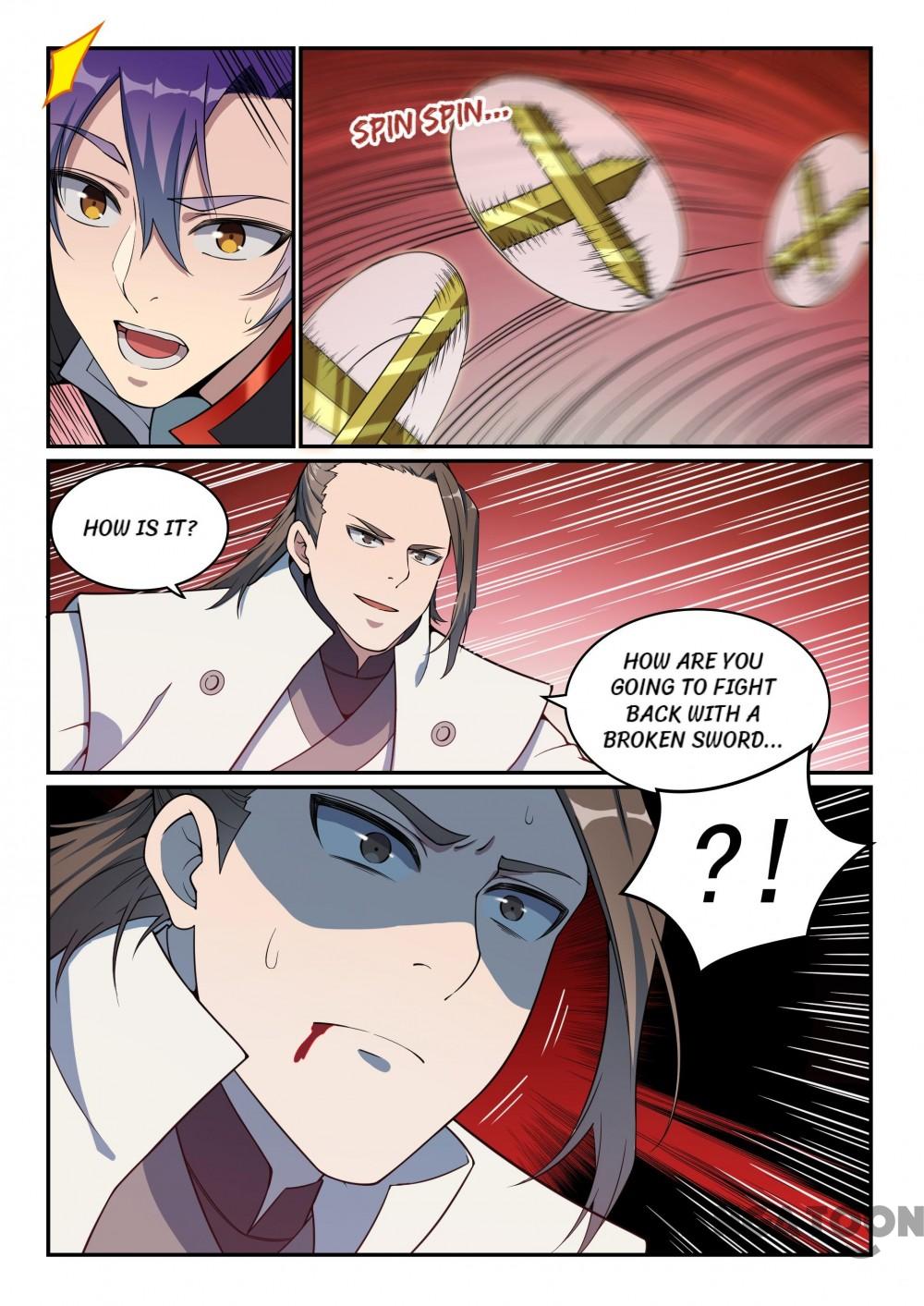 Apotheosis - Manhua chapter 504 - page 7