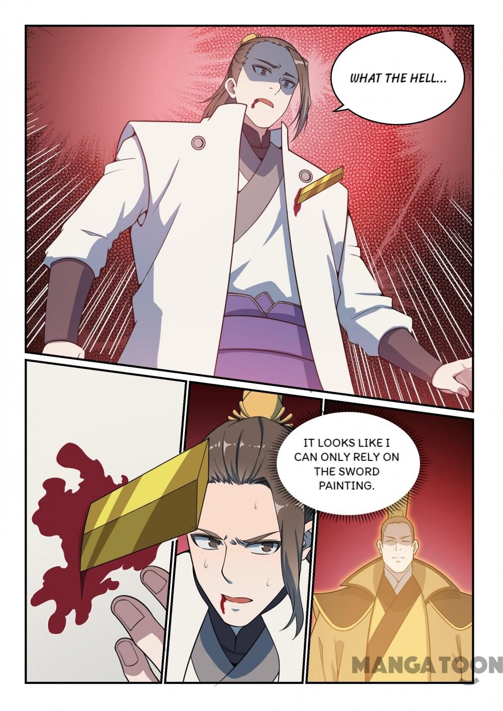 Apotheosis - Manhua chapter 504 - page 8