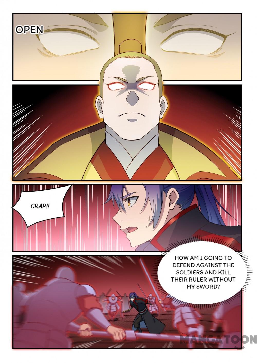 Apotheosis - Manhua chapter 504 - page 9