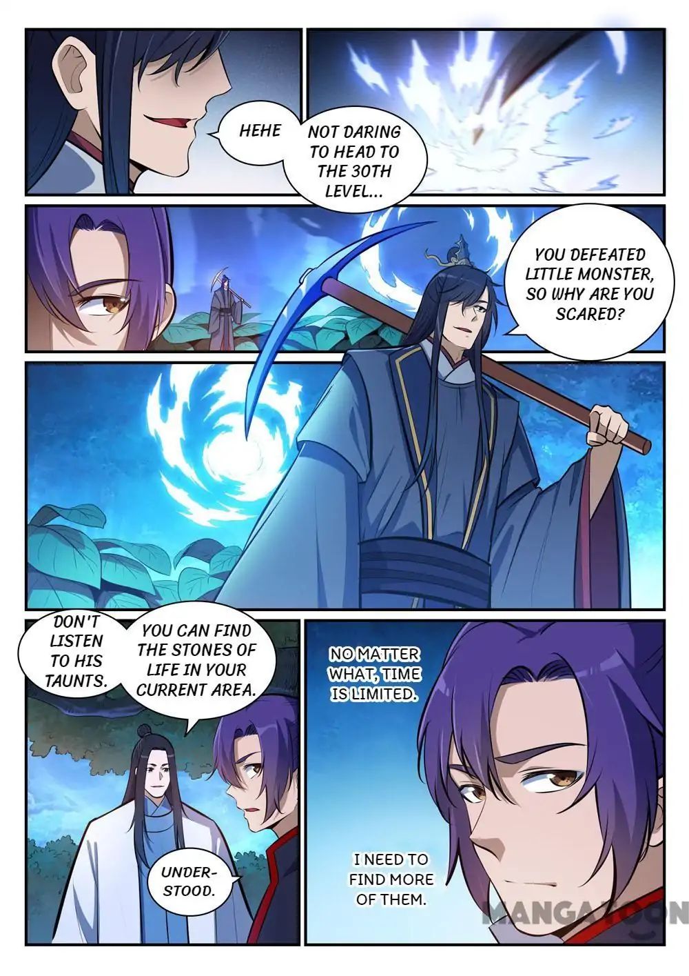 Apotheosis - Manhua chapter 412 - page 6