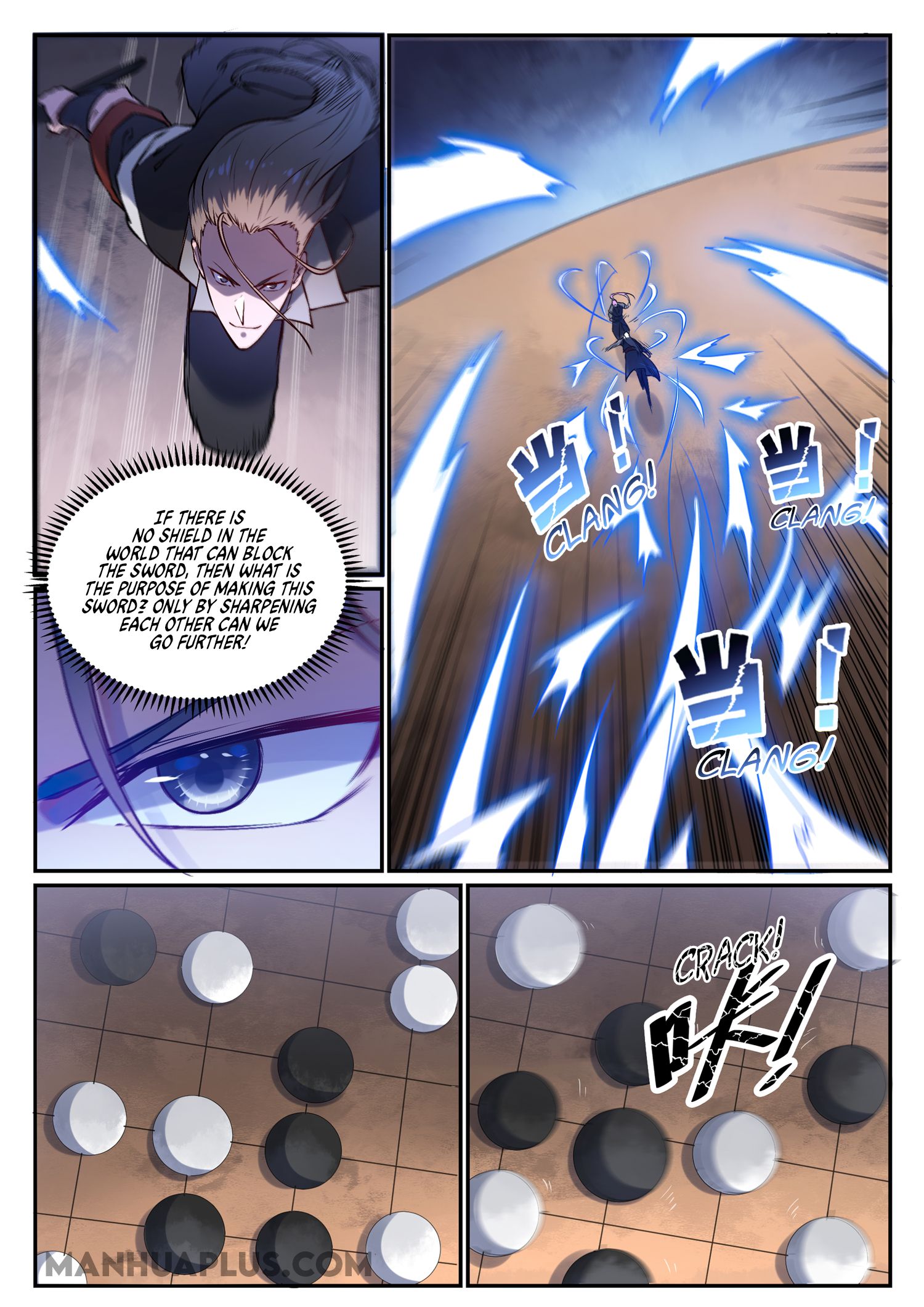Apotheosis - Manhua chapter 679 - page 12