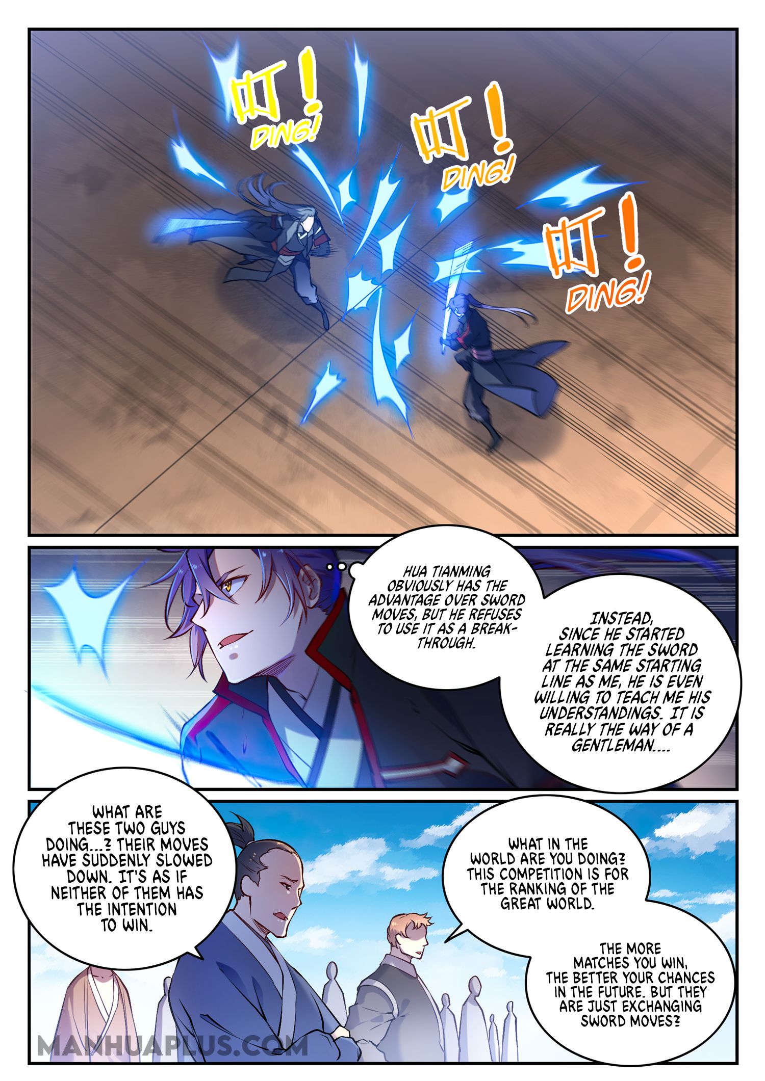Apotheosis - Manhua chapter 679 - page 3