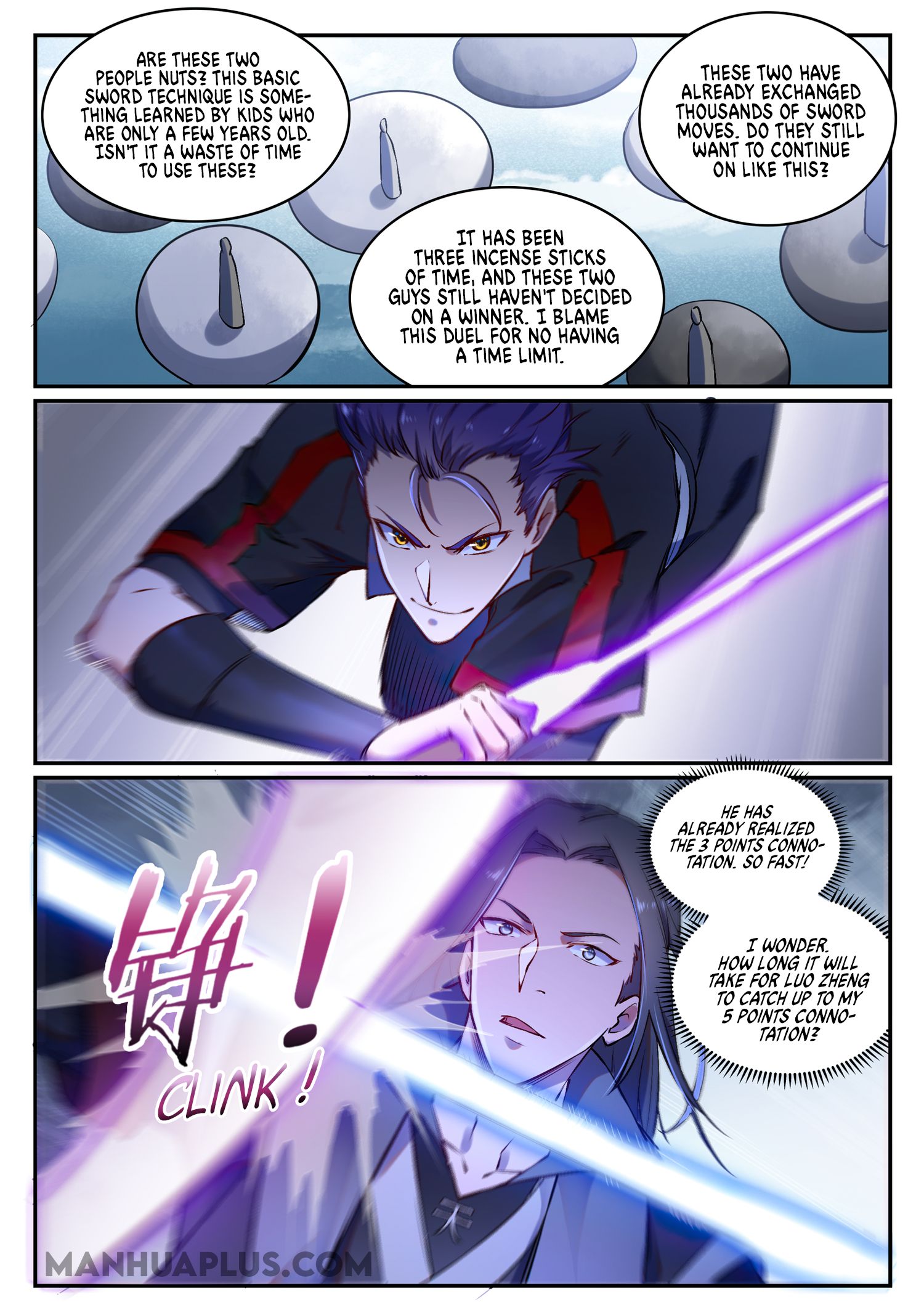 Apotheosis - Manhua chapter 679 - page 8