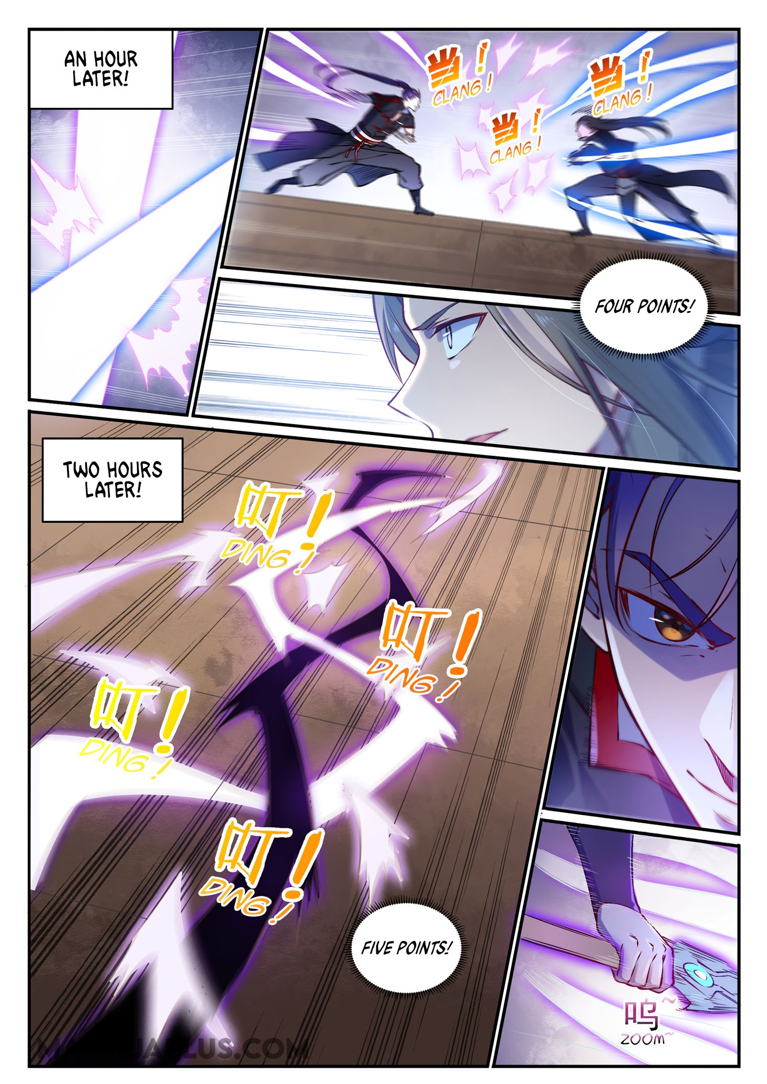 Apotheosis - Manhua chapter 679 - page 9