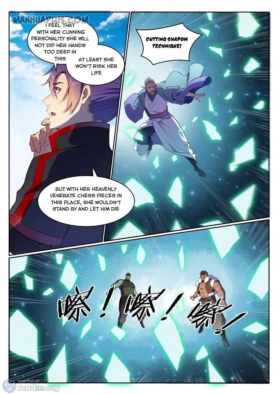 Apotheosis - Manhua chapter 573 - page 1