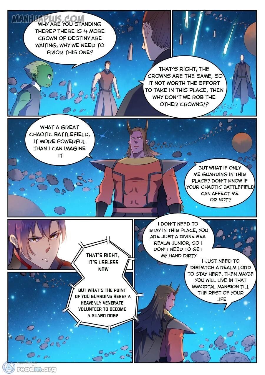 Apotheosis - Manhua chapter 573 - page 10