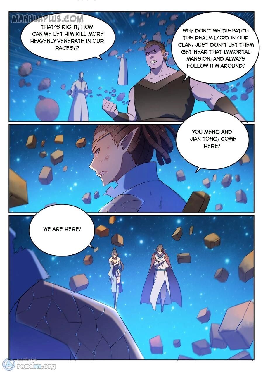 Apotheosis - Manhua chapter 573 - page 11