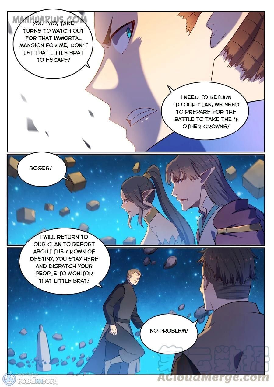 Apotheosis - Manhua chapter 573 - page 12