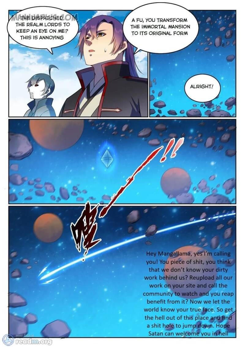 Apotheosis - Manhua chapter 573 - page 13