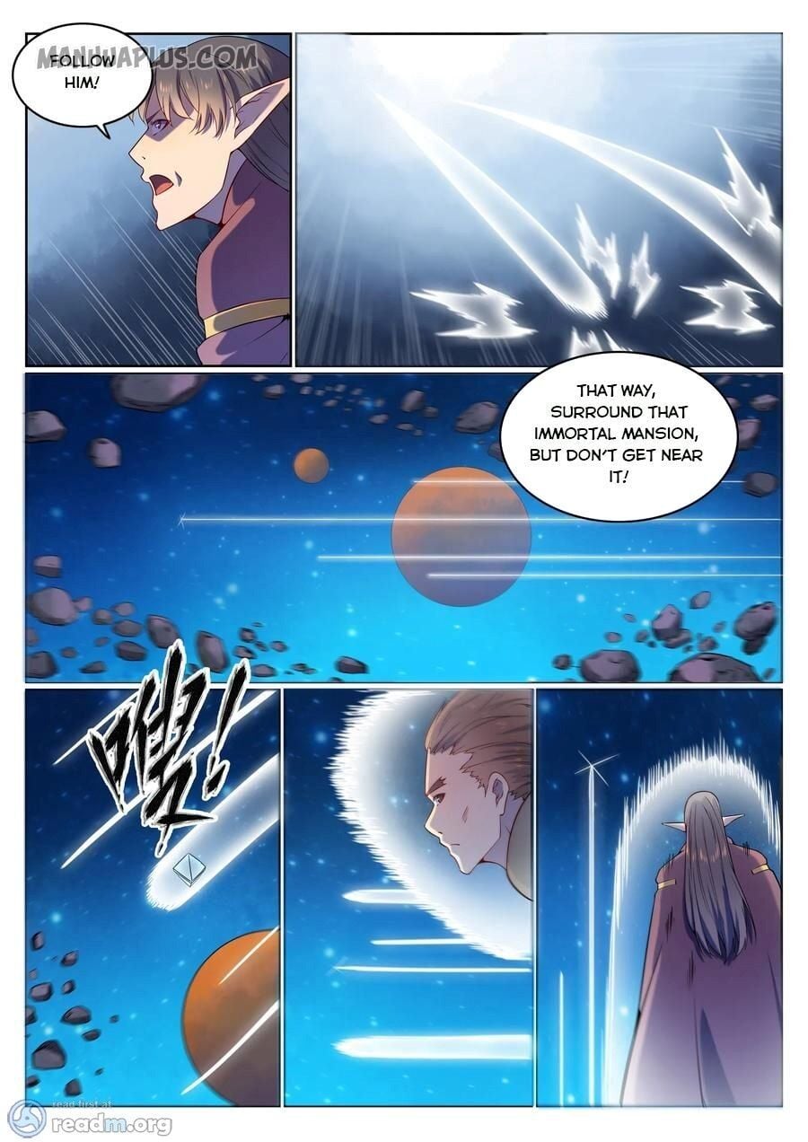 Apotheosis - Manhua chapter 573 - page 14