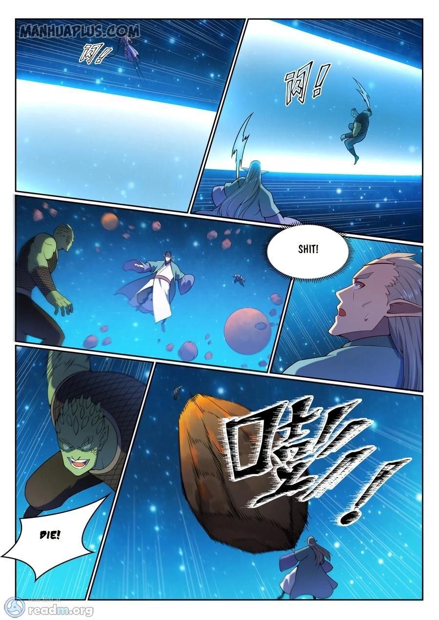 Apotheosis - Manhua chapter 573 - page 5
