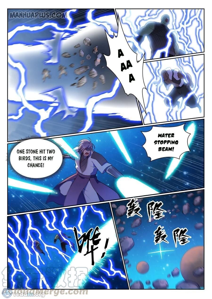 Apotheosis - Manhua chapter 573 - page 8