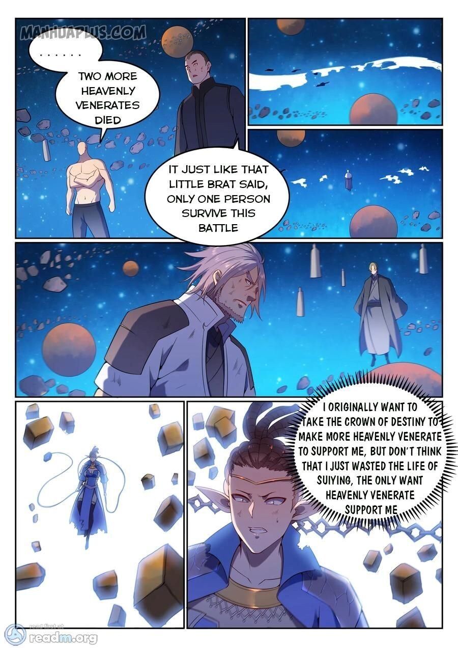 Apotheosis - Manhua chapter 573 - page 9