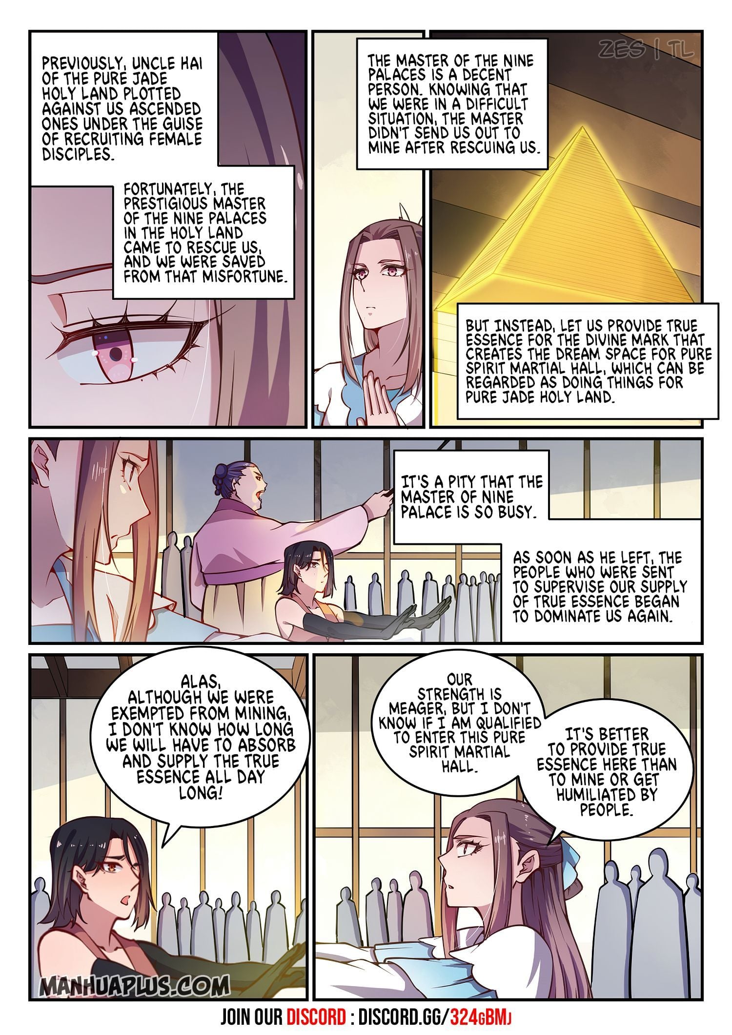 Apotheosis - Manhua chapter 626 - page 14