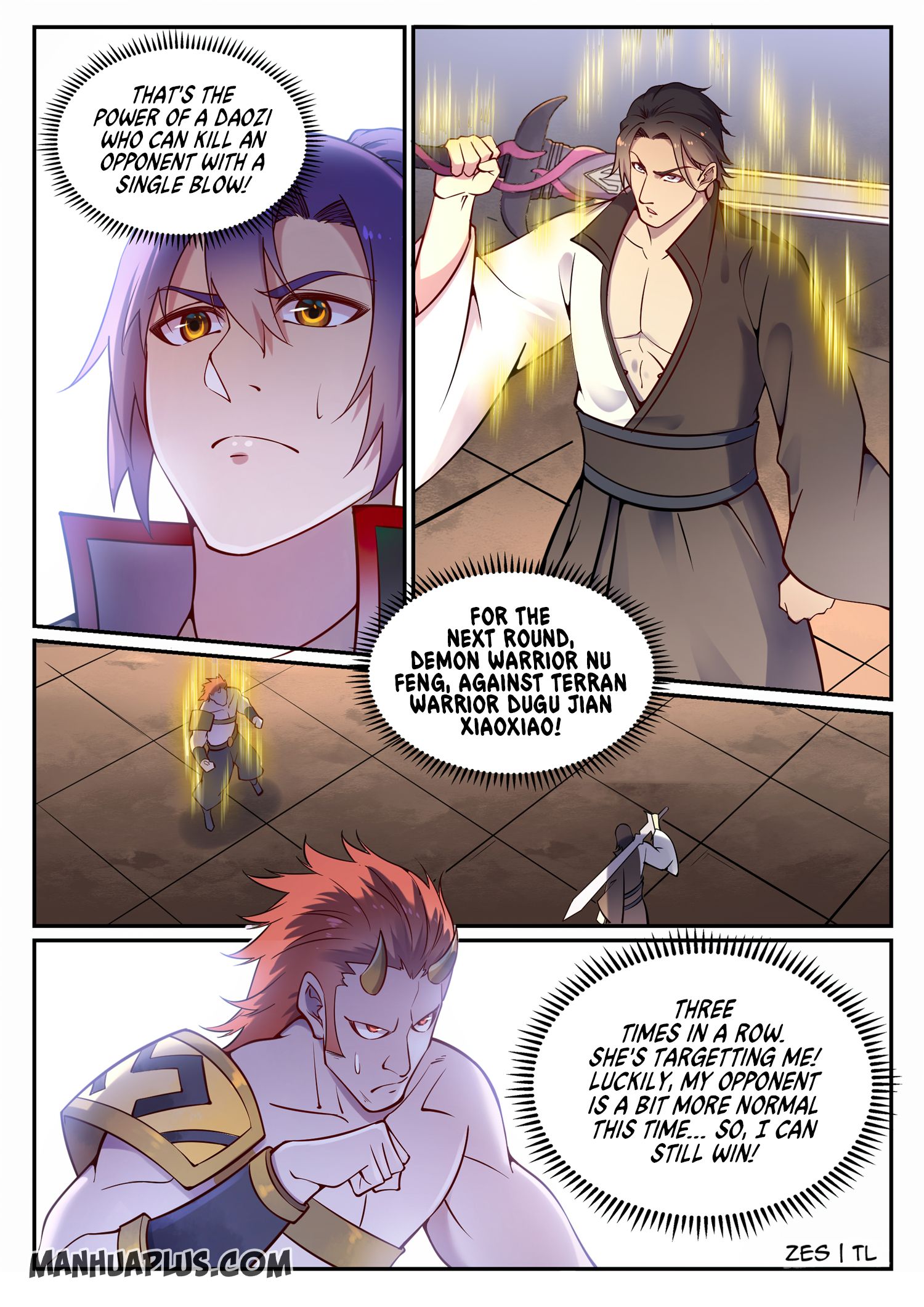 Apotheosis - Manhua chapter 652 - page 17