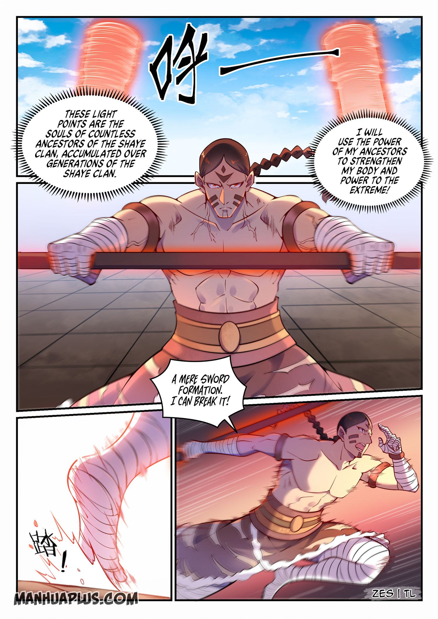 Apotheosis - Manhua chapter 652 - page 6