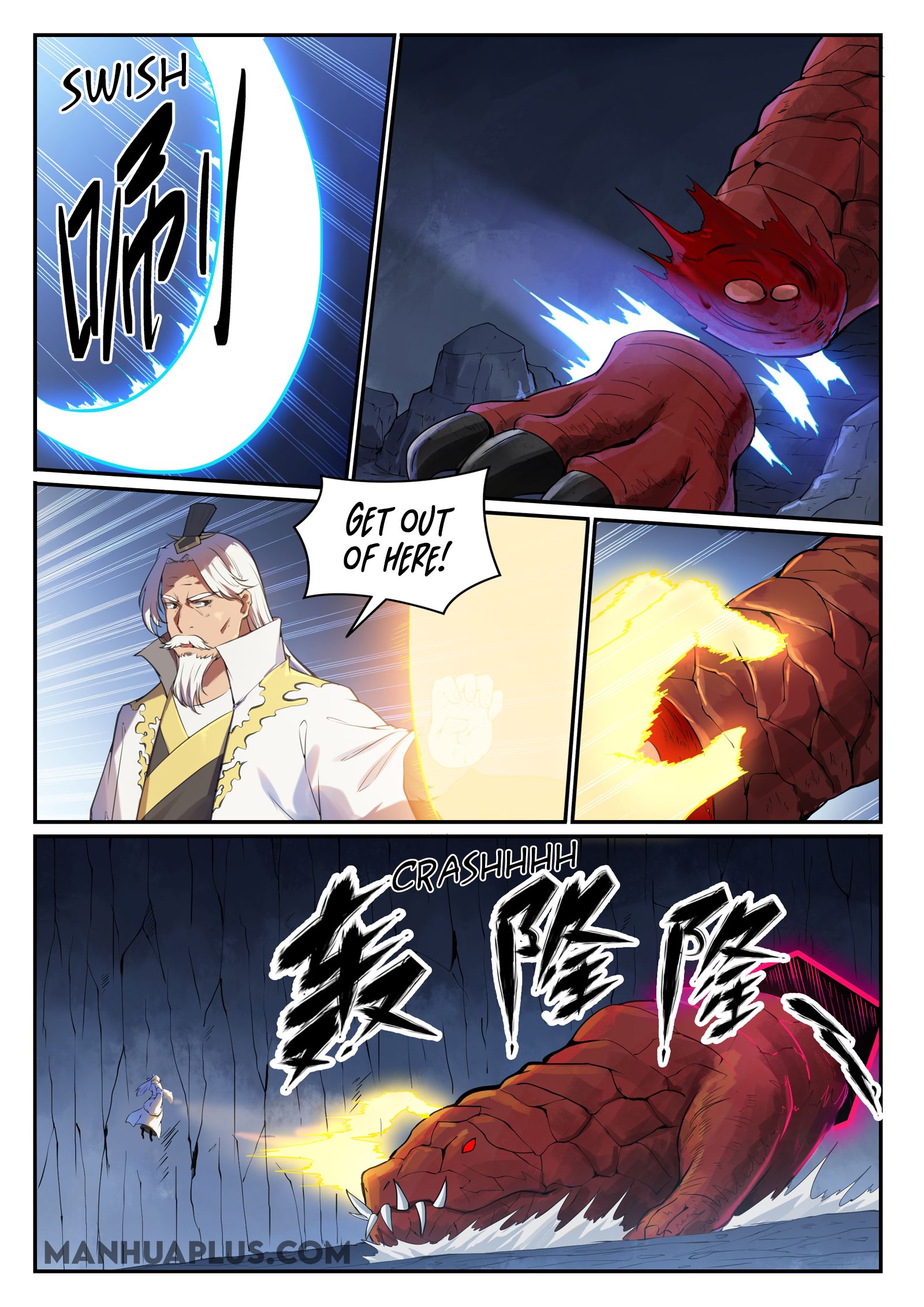Apotheosis - Manhua chapter 705 - page 10