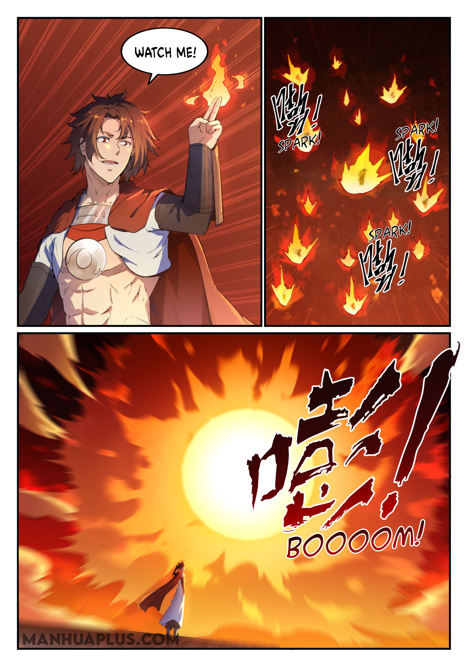 Apotheosis - Manhua chapter 705 - page 12