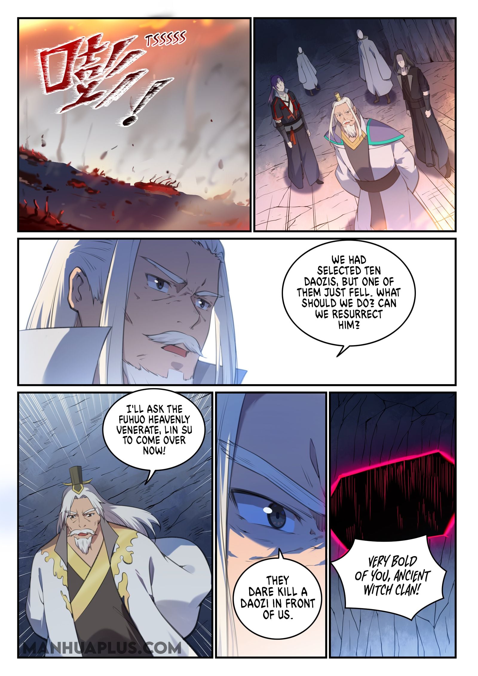 Apotheosis - Manhua chapter 705 - page 13
