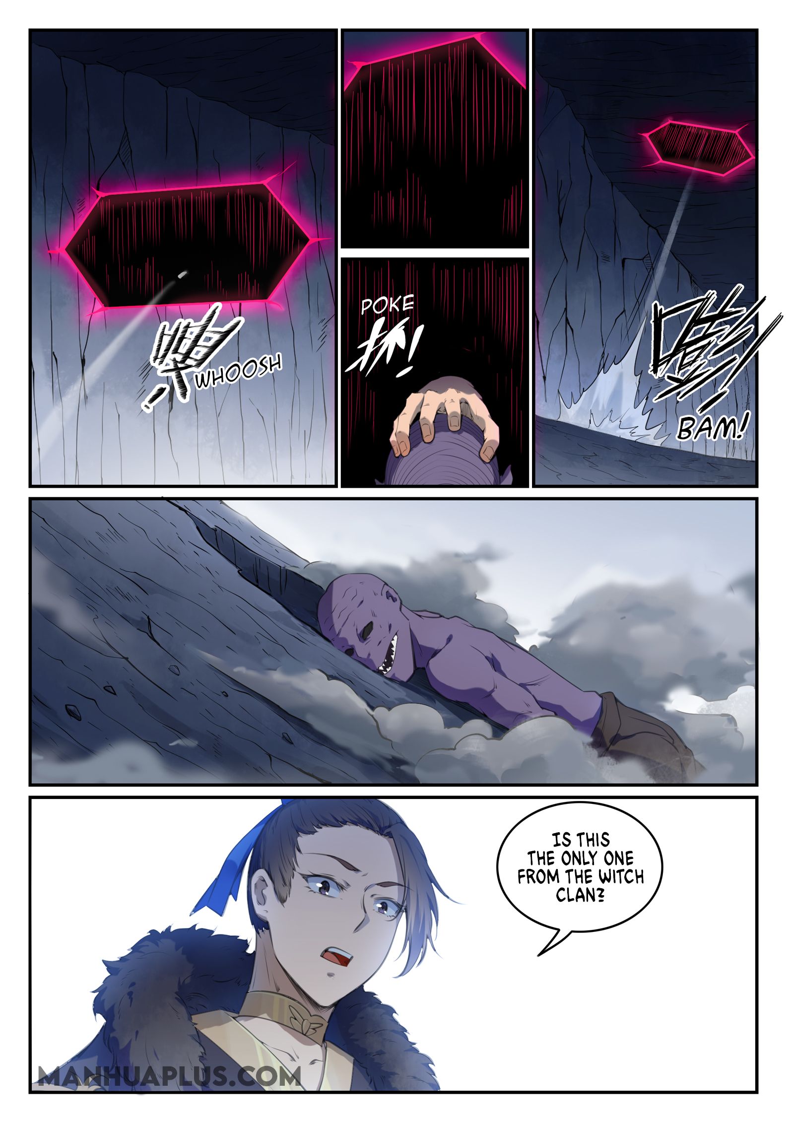 Apotheosis - Manhua chapter 705 - page 14