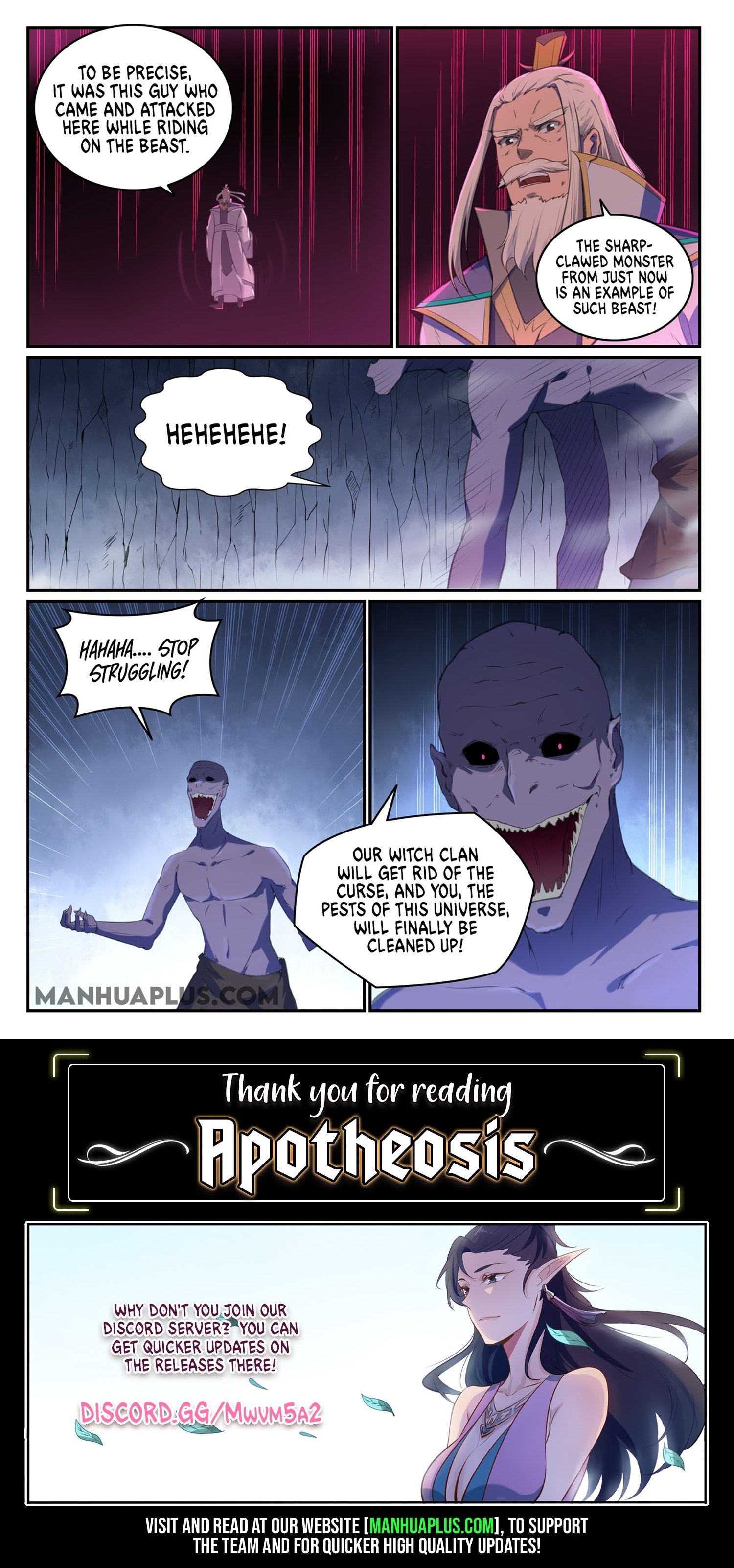 Apotheosis - Manhua chapter 705 - page 15