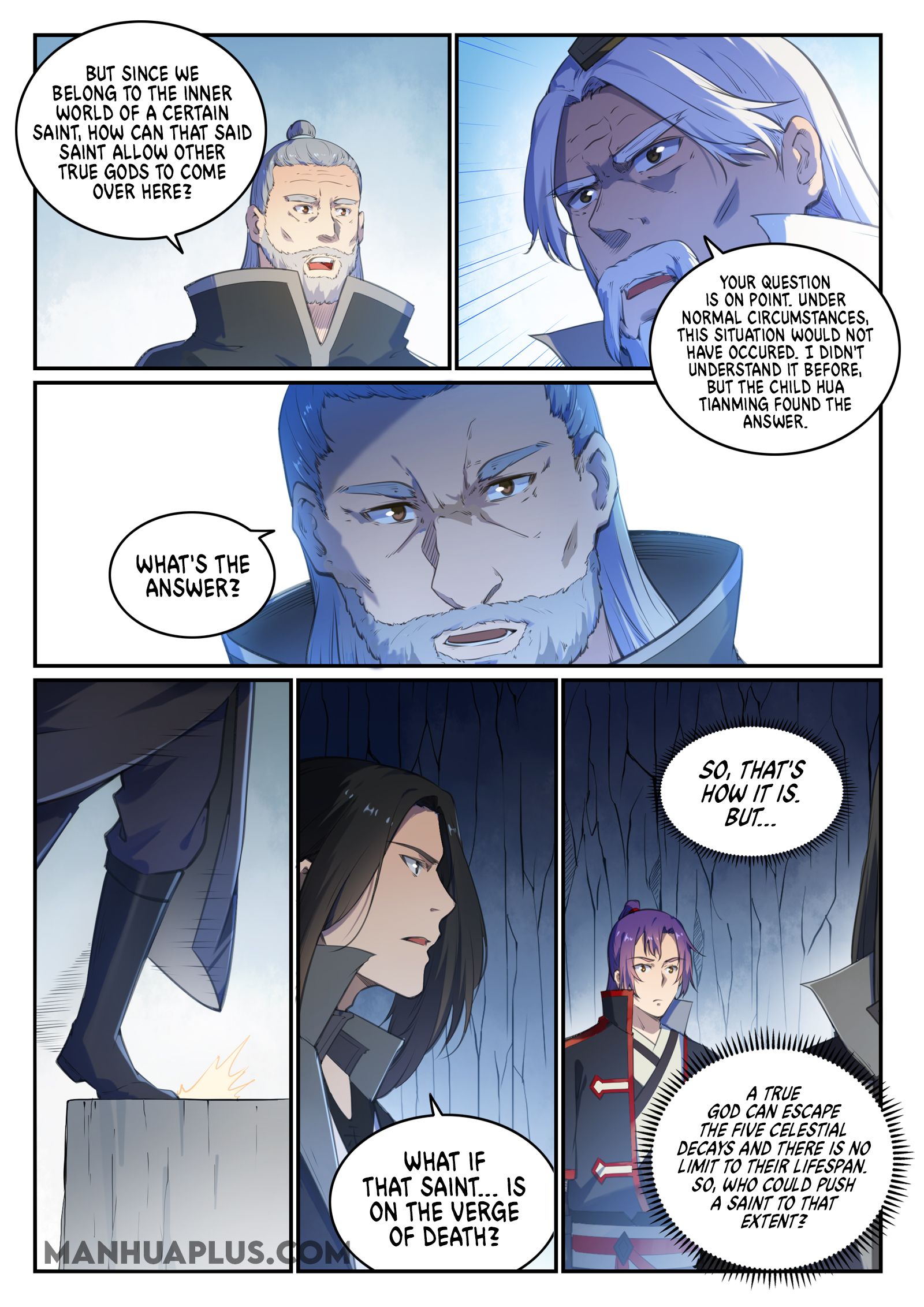 Apotheosis - Manhua chapter 705 - page 2