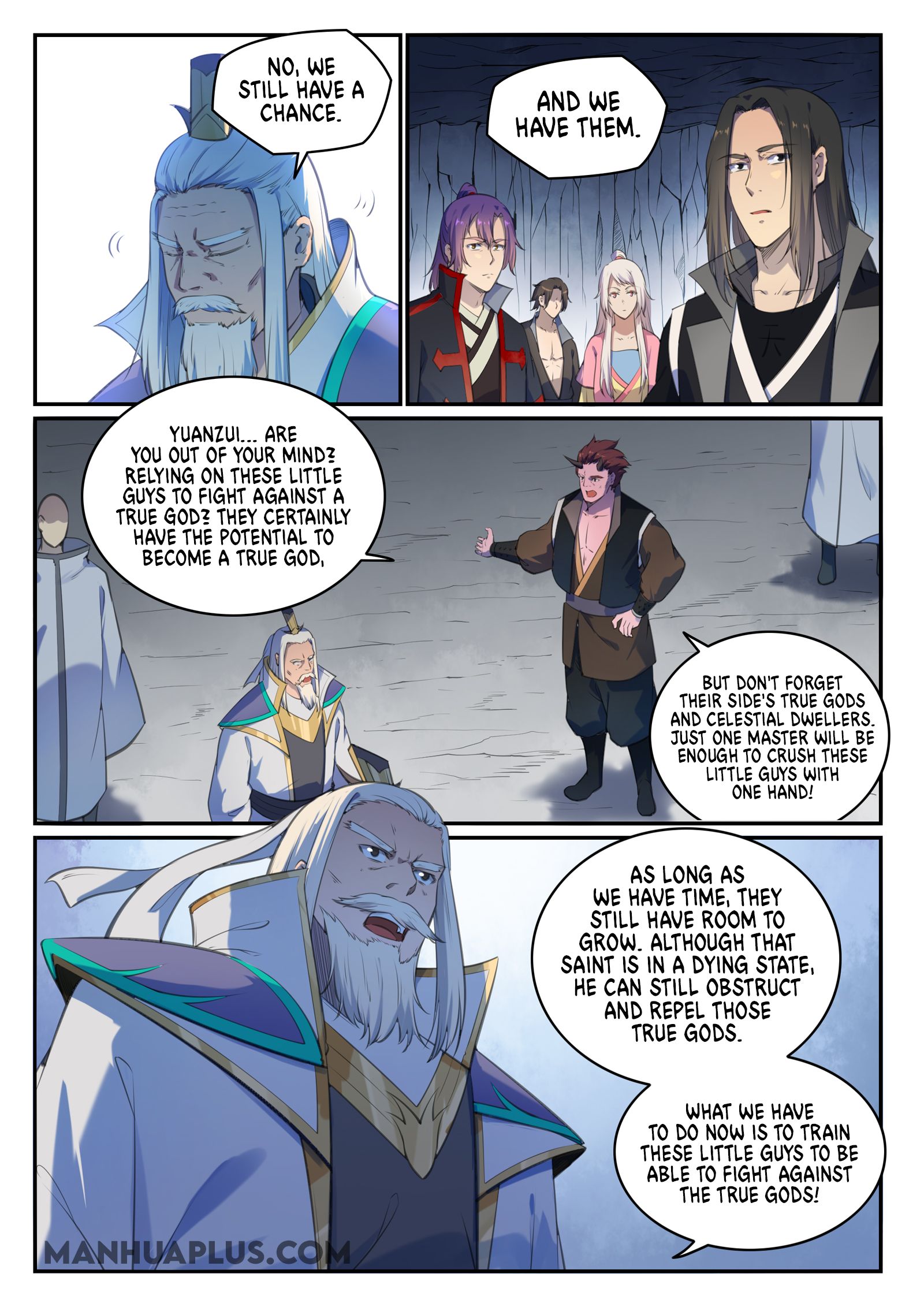 Apotheosis - Manhua chapter 705 - page 4